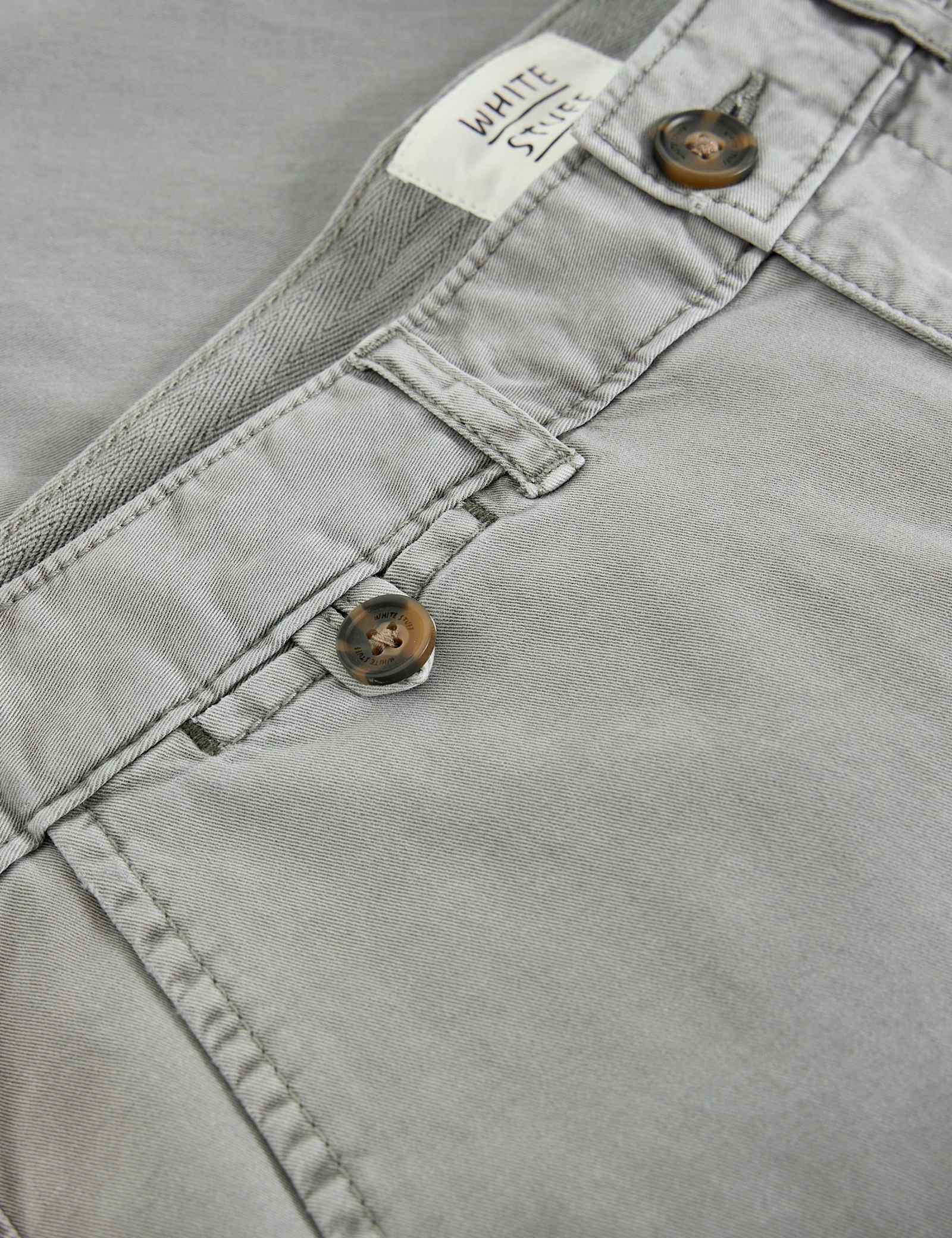 Regular Fit Cotton Rich Chinos - image 4