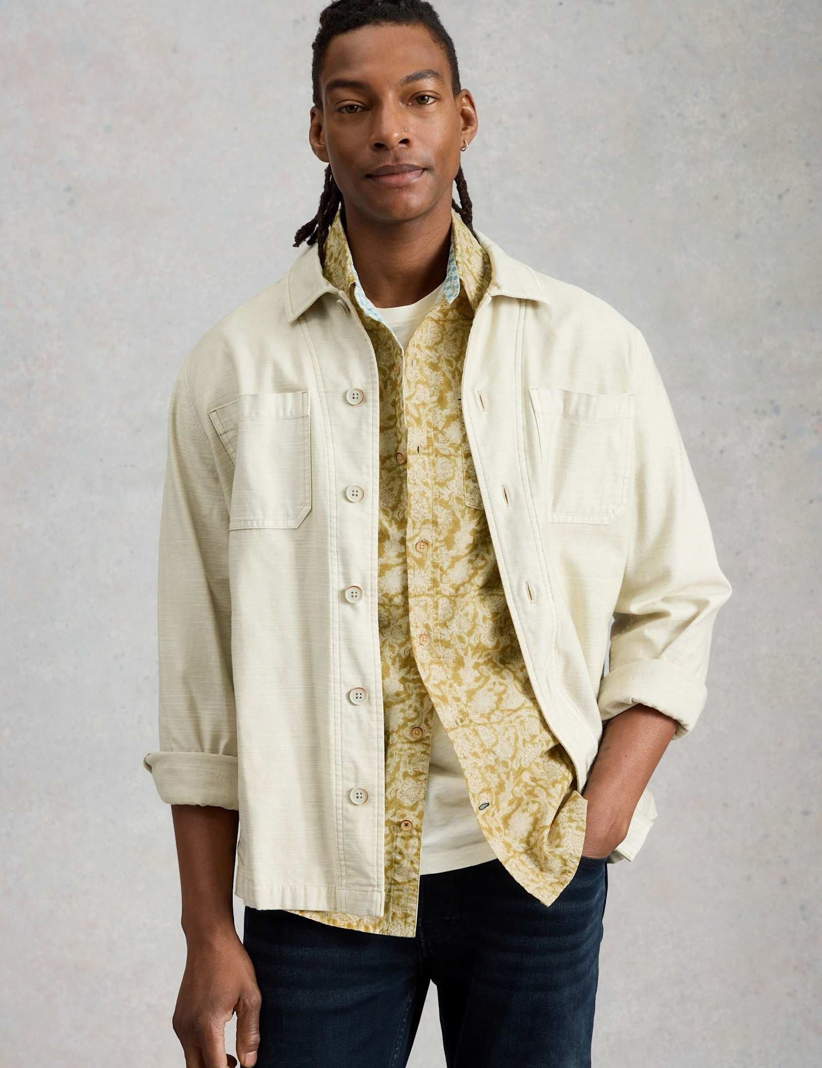 Regular Fit Pure Cotton Shirt - image 3