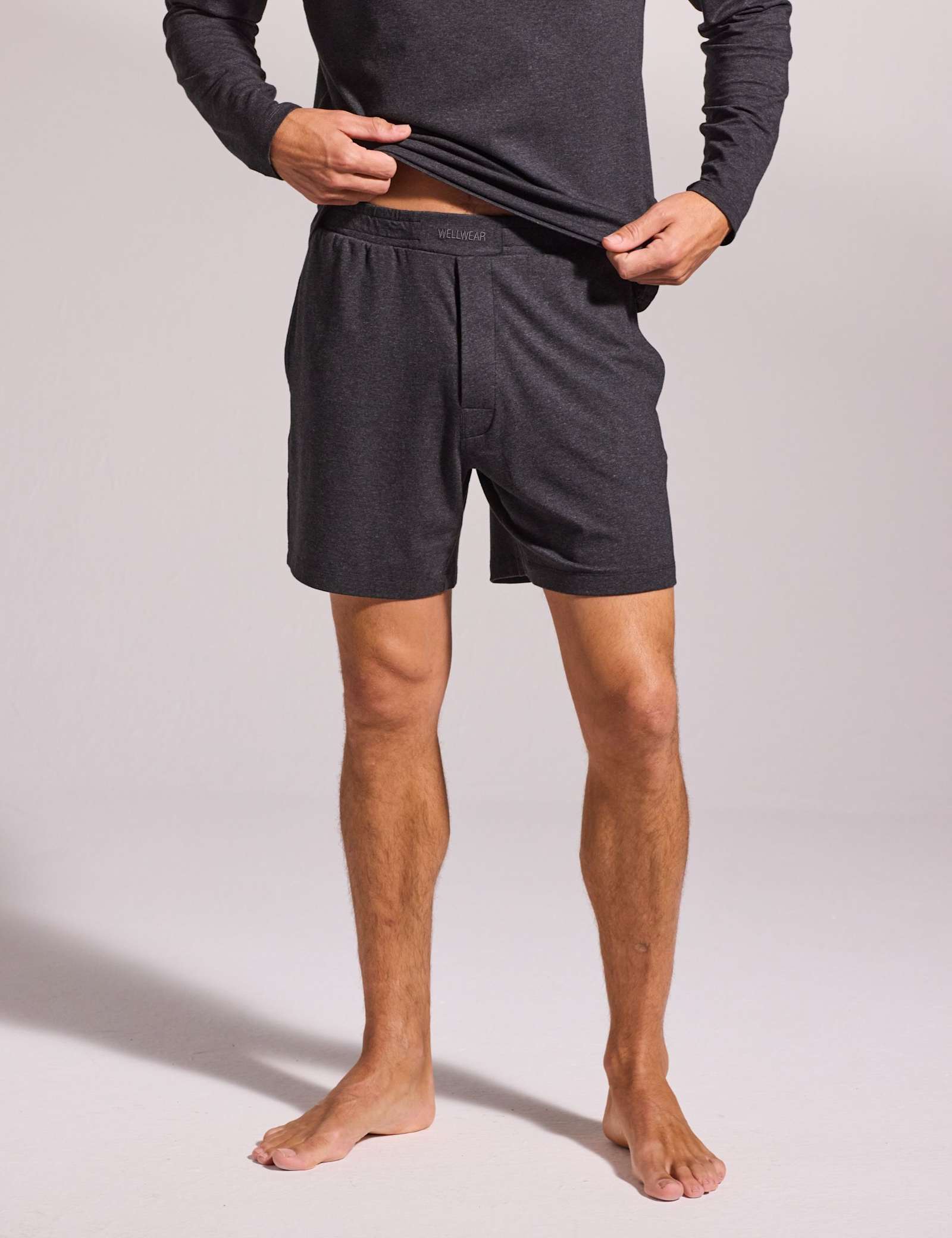 Premium Cotton Modal Pyjama Shorts - image 5