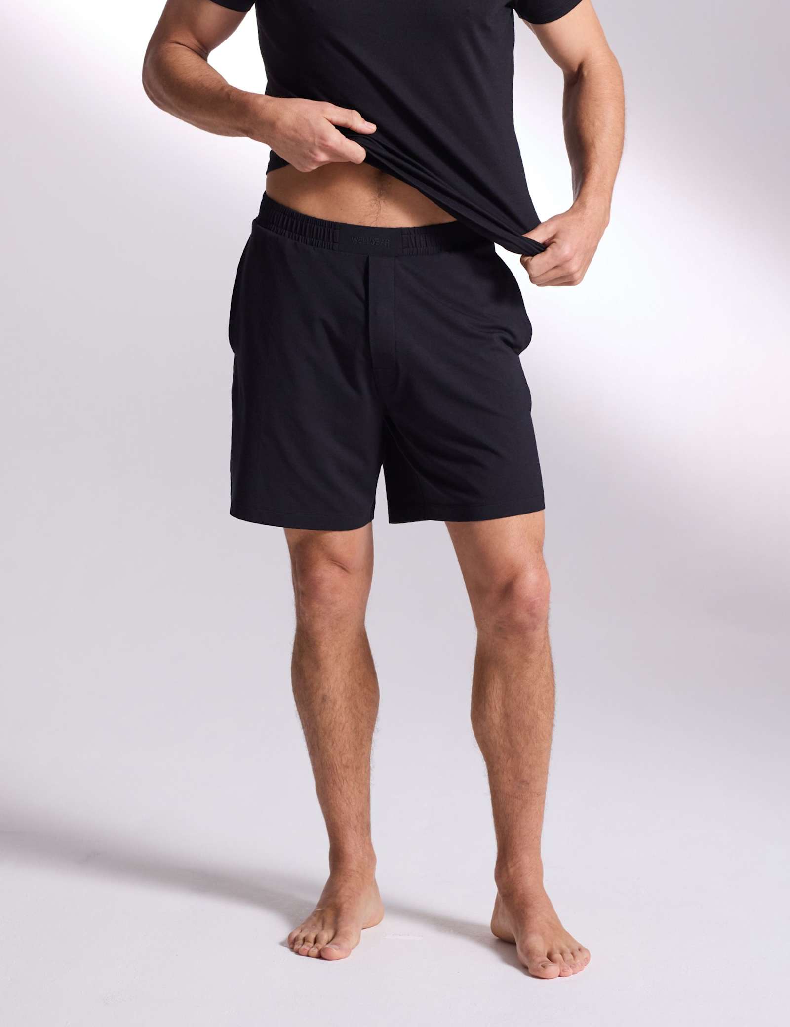 Premium Cotton Modal Pyjama Shorts - image 4
