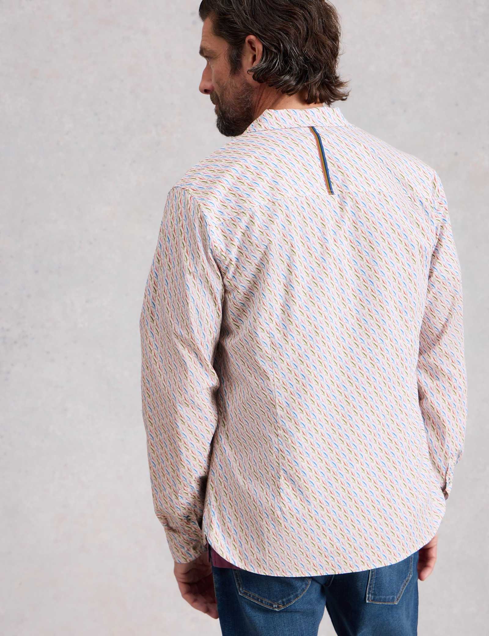 Regular Fit Cotton Rich Shirt - image 5