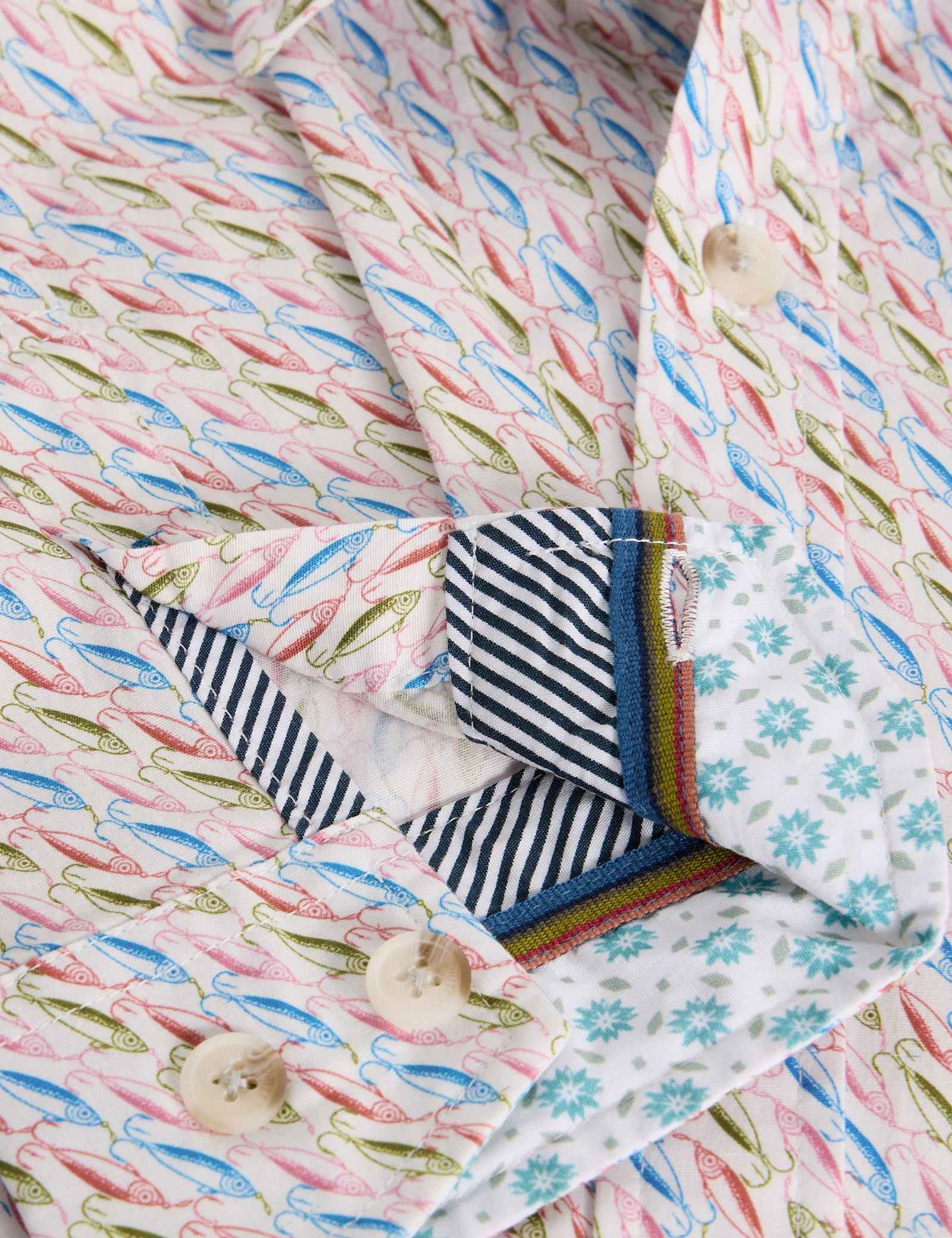 Regular Fit Cotton Rich Shirt - image 3