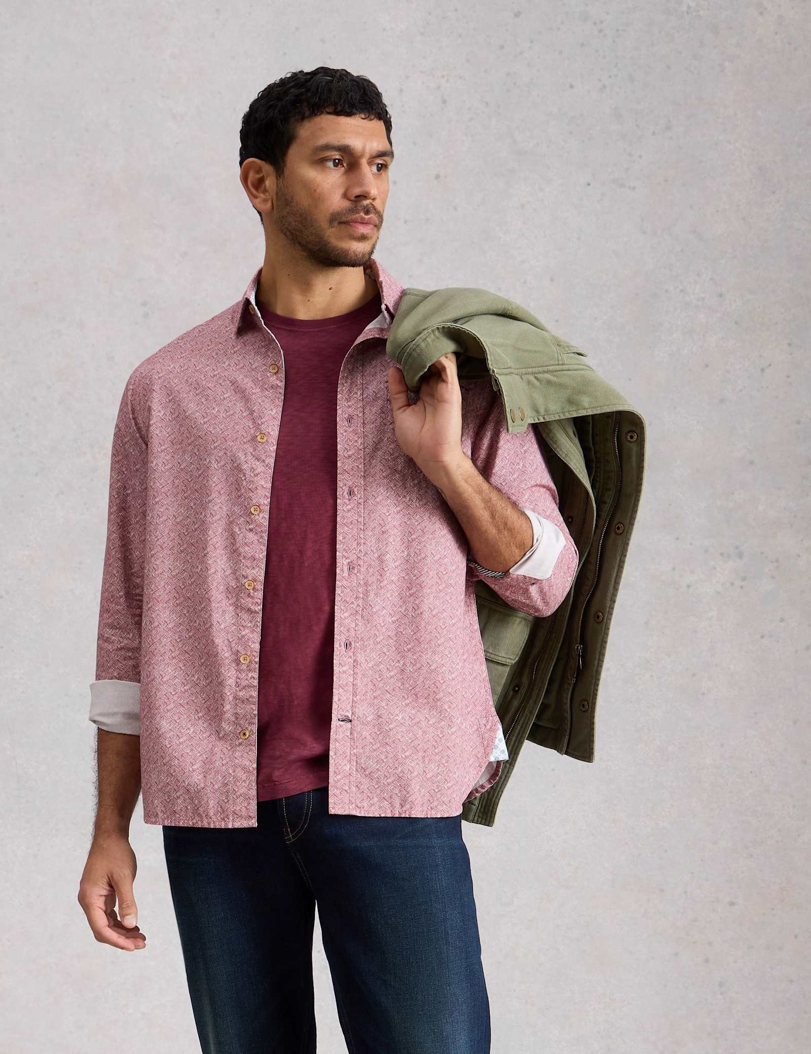 Regular Fit Pure Cotton Shirt - image 2