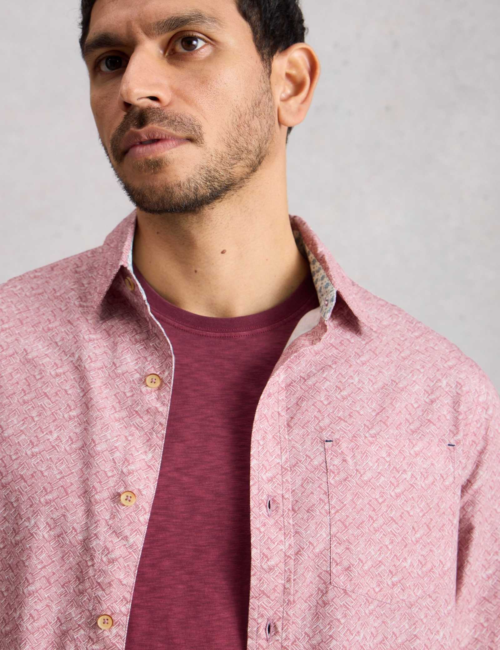 Regular Fit Pure Cotton Shirt - image 4