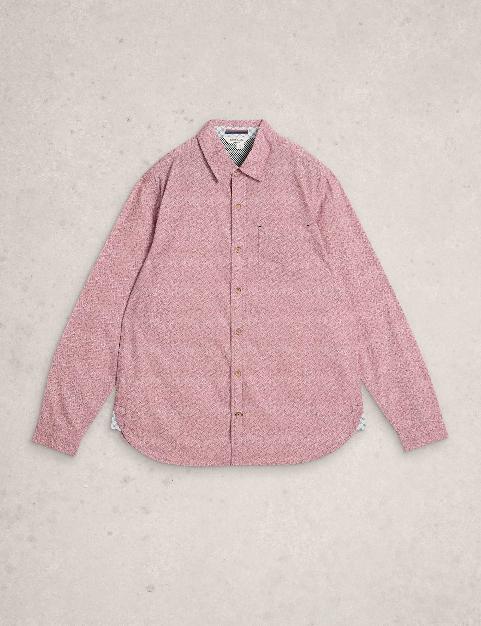 Regular Fit Pure Cotton Shirt - image 1