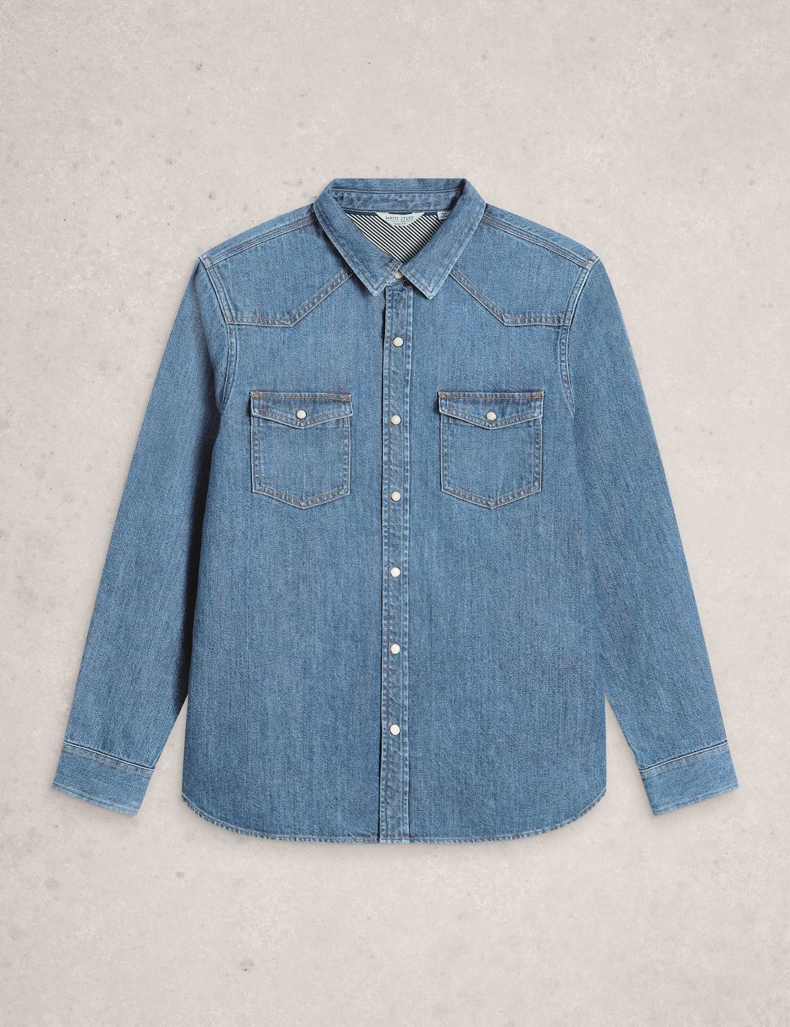Regular Fit Denim Shirt - image 1