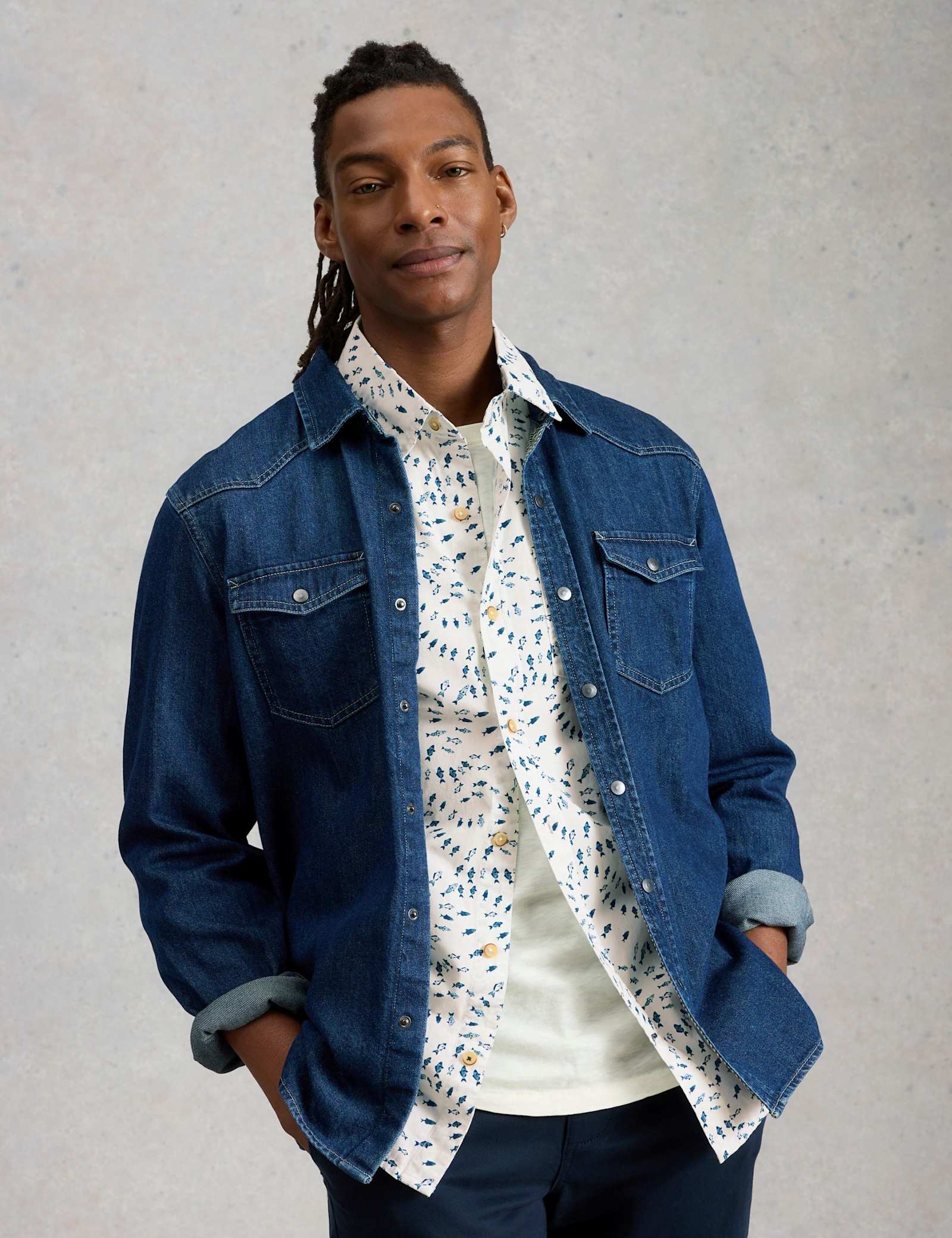 Pure Cotton Shirt - image 5