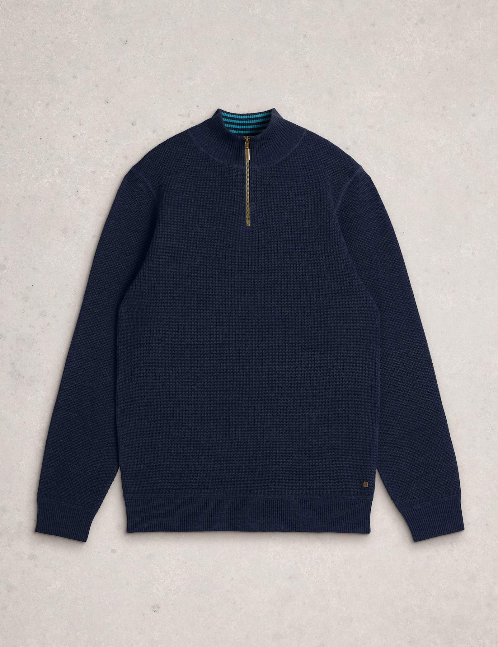 Pure Cotton Funnel Neck Jumper - image 2