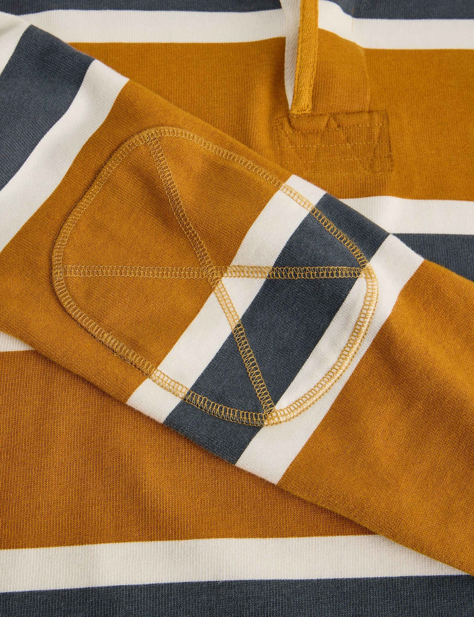 Pure Cotton Striped Rugby Shirt - image 4