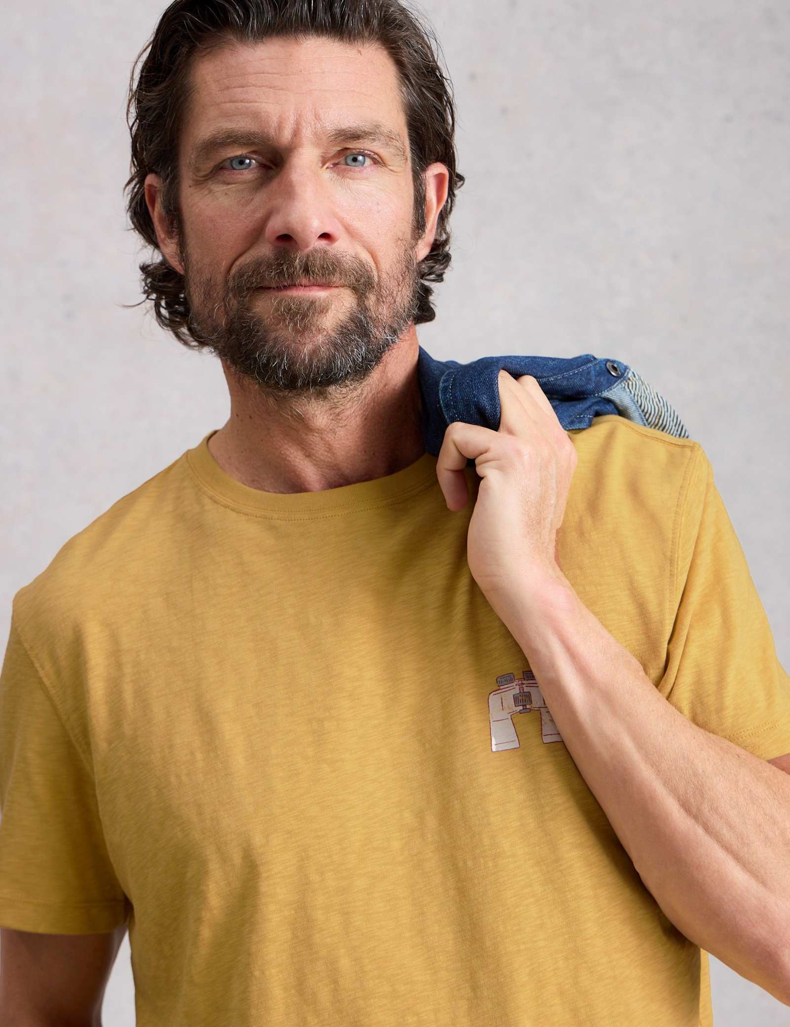 Pure Cotton Camping Graphic T-Shirt - image 3