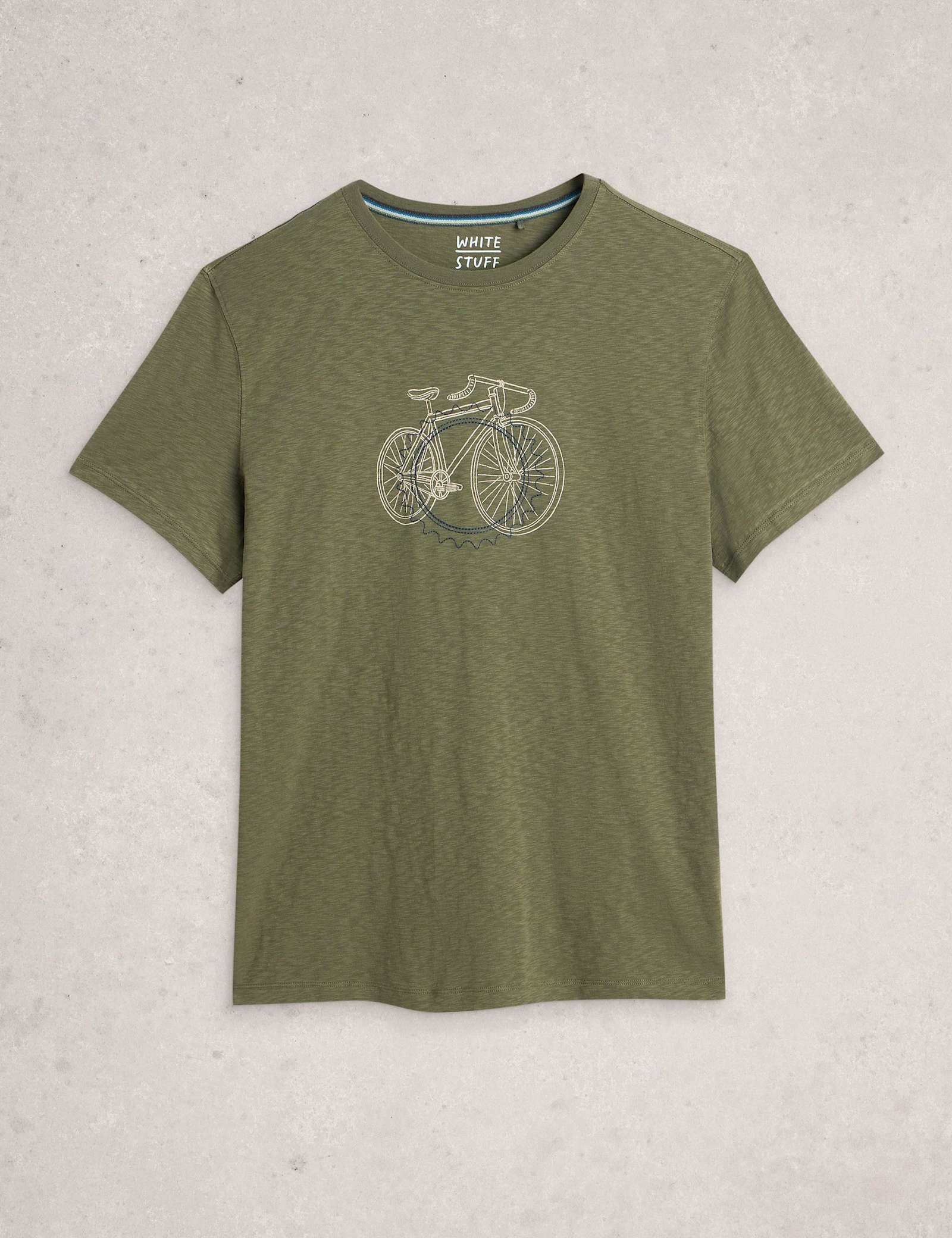 Pure Cotton Bicycle Cogs Graphic T-Shirt - image 1