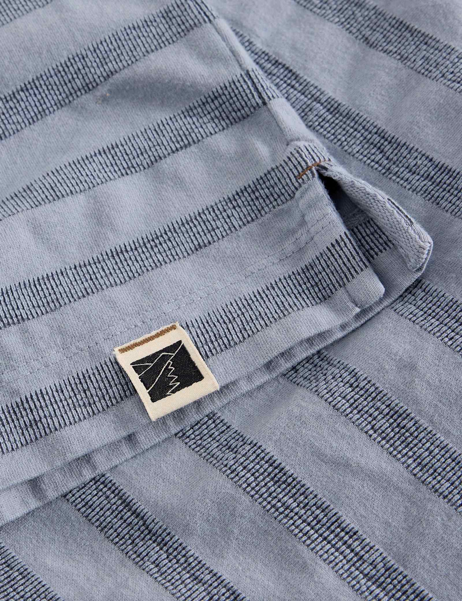 Pure Cotton Striped T-Shirt - image 5