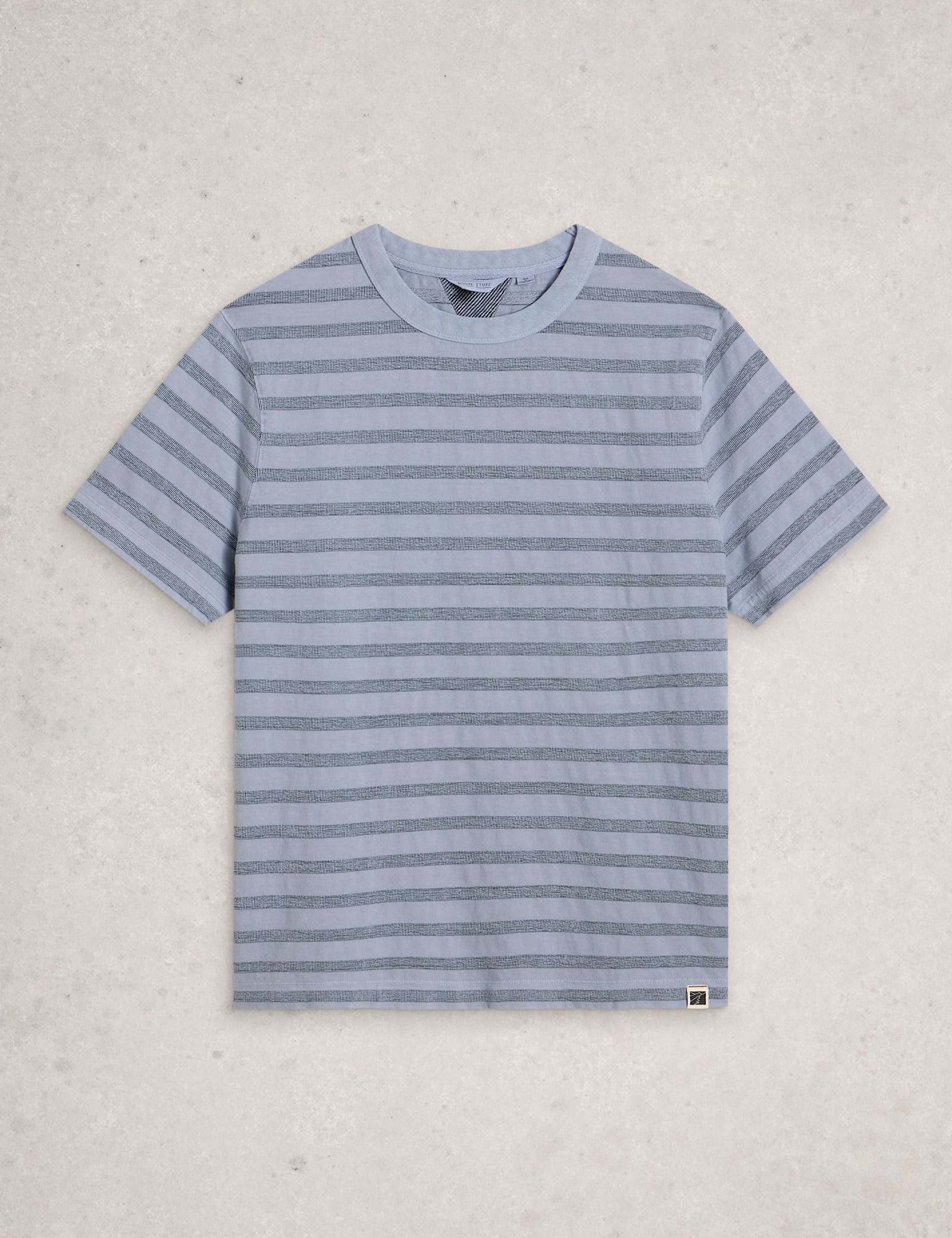 Pure Cotton Striped T-Shirt - image 1