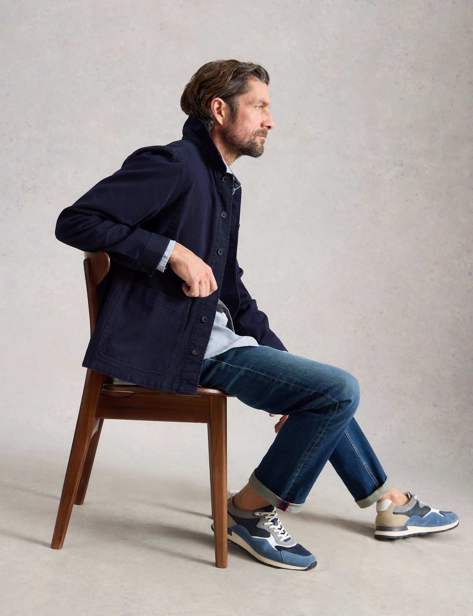Pure Cotton Workwear Jacket - image 4