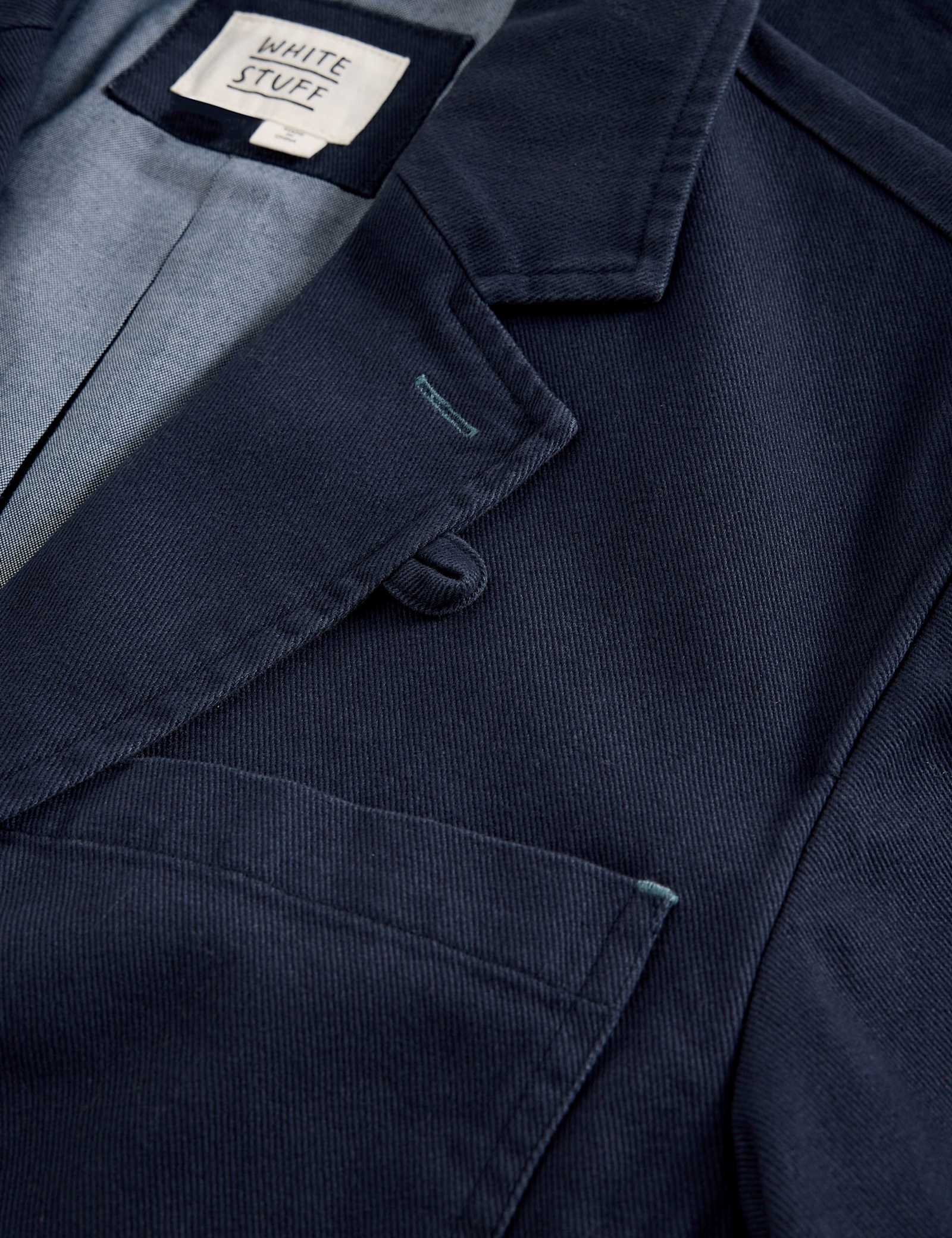 Regular Fit Pure Cotton Twill Blazer - image 5