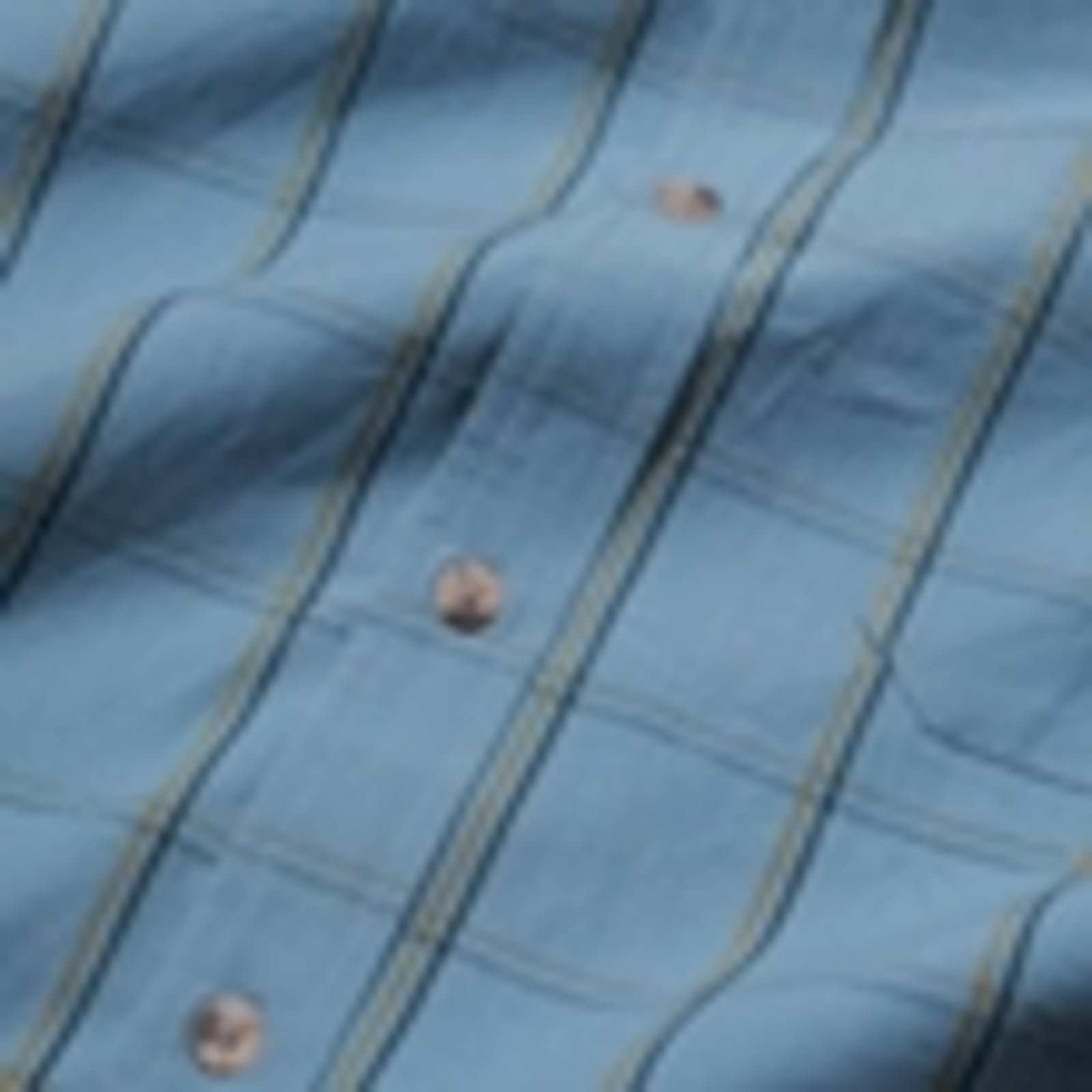 Pure Cotton Checked Overshirt - image 3