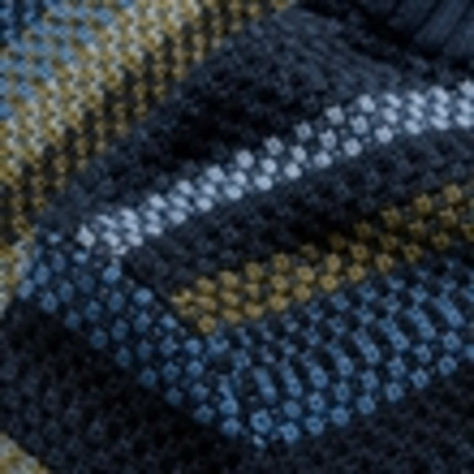 Pure Cotton Striped Crew Neck Jumpers - image 3
