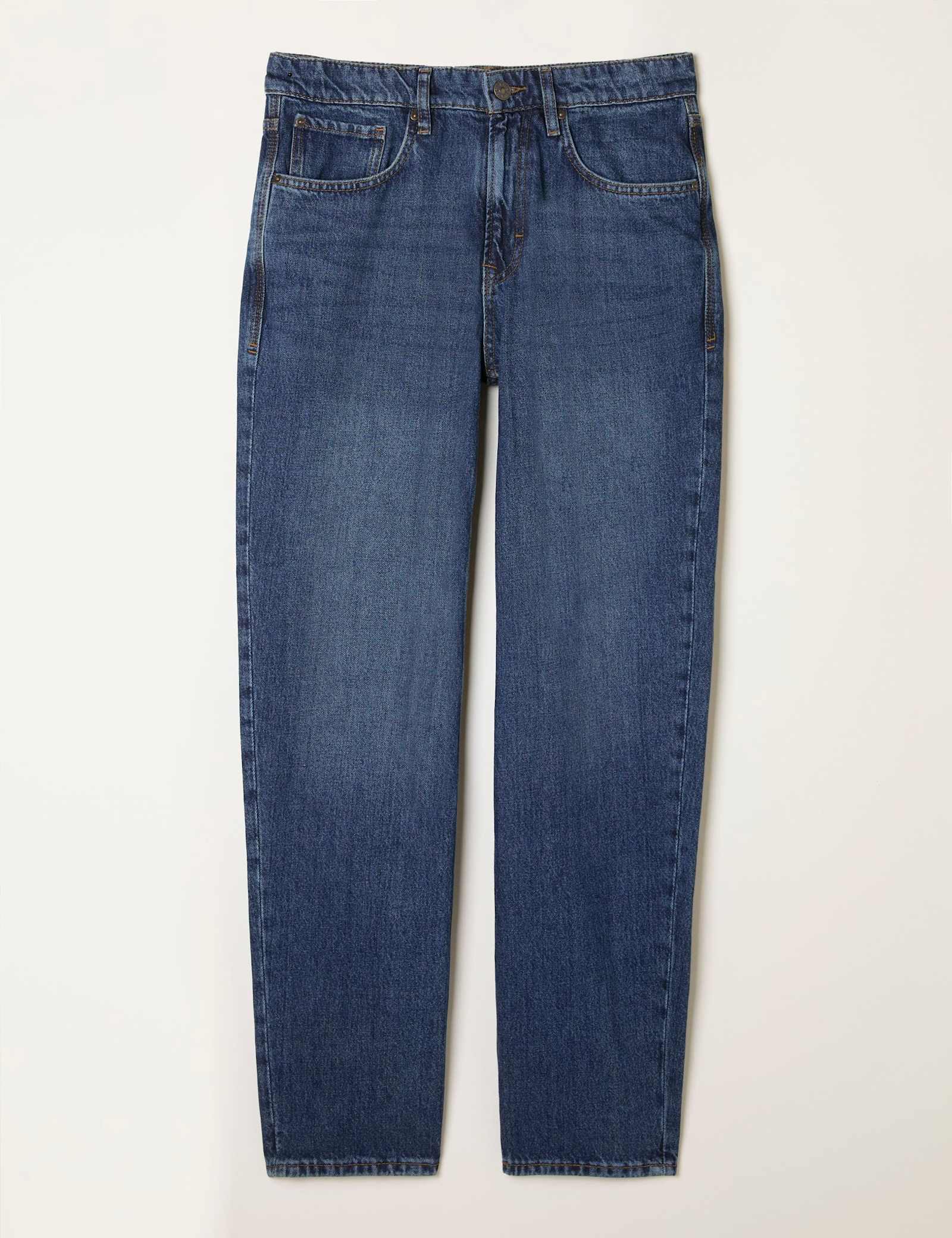 Tapered Fit 5 Pocket Jeans - image 1
