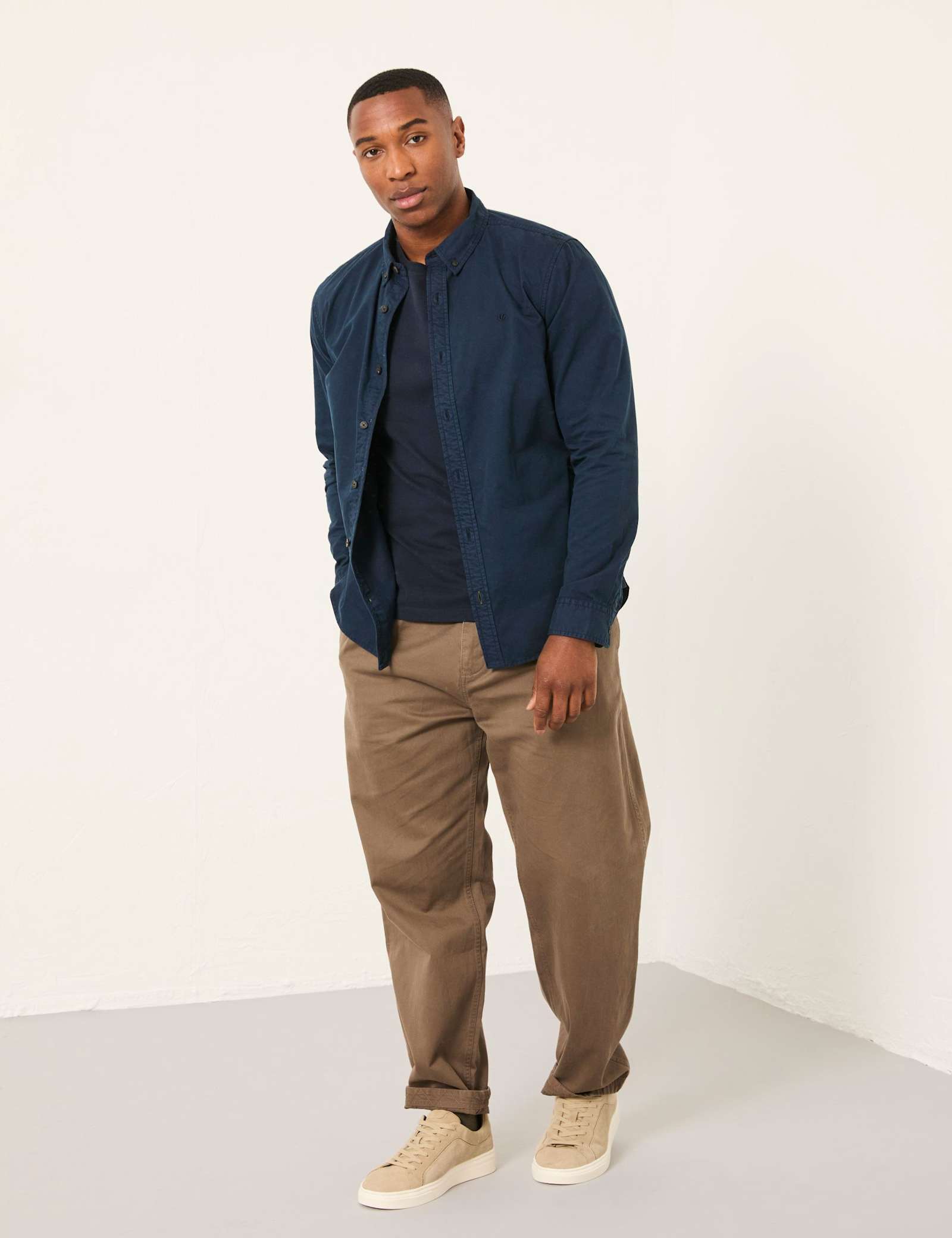 Regular Fit Pure Cotton Overshirt - image 4