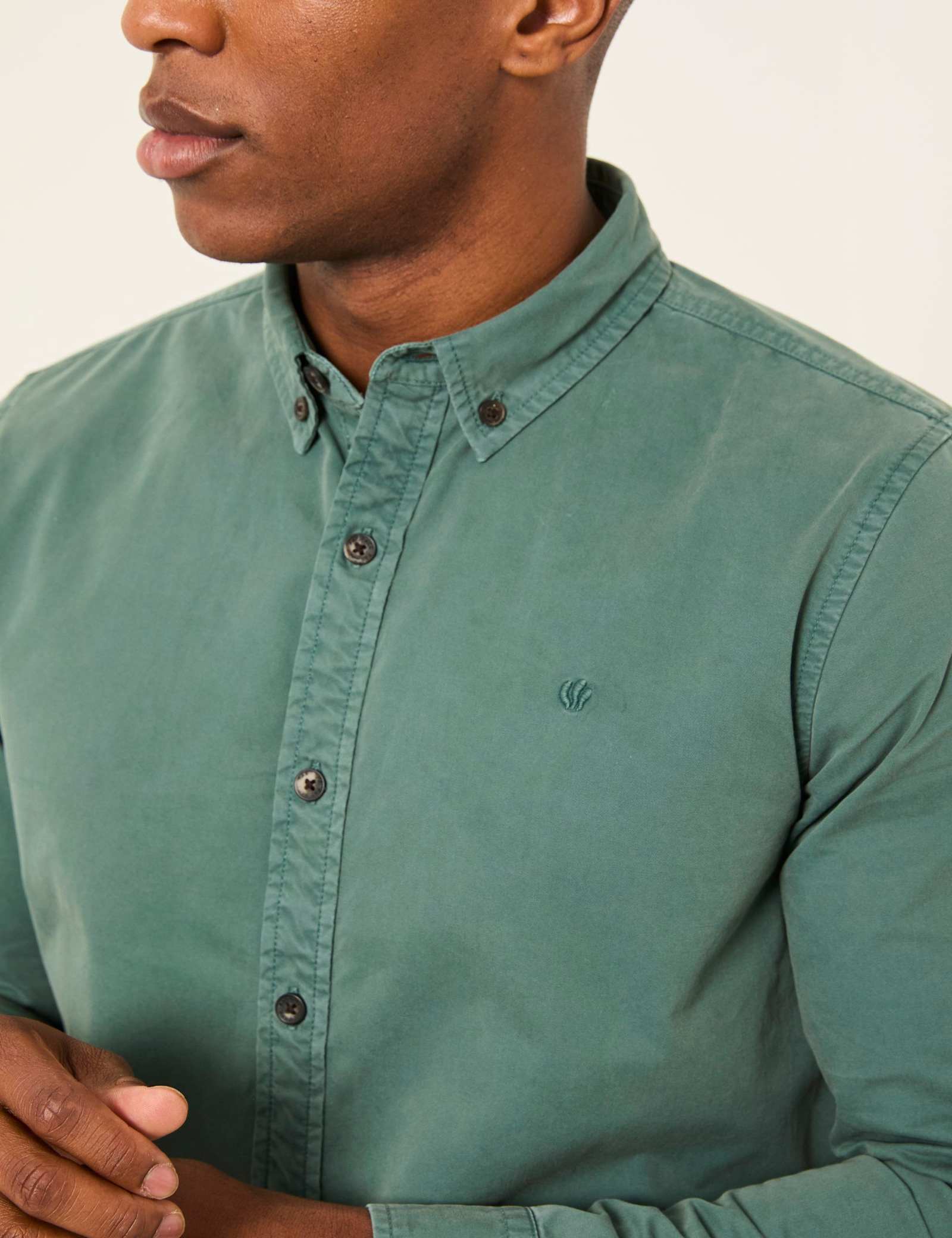 Regular Fit Pure Cotton Overshirt - image 5