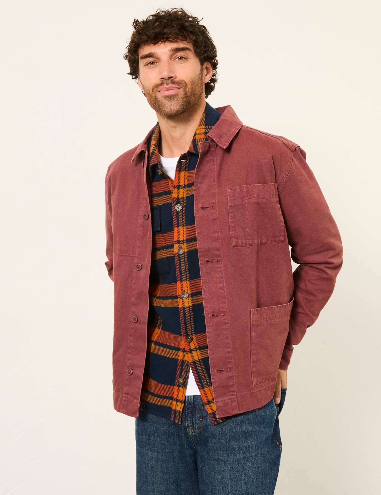 Canvas Utility Jacket - image 3