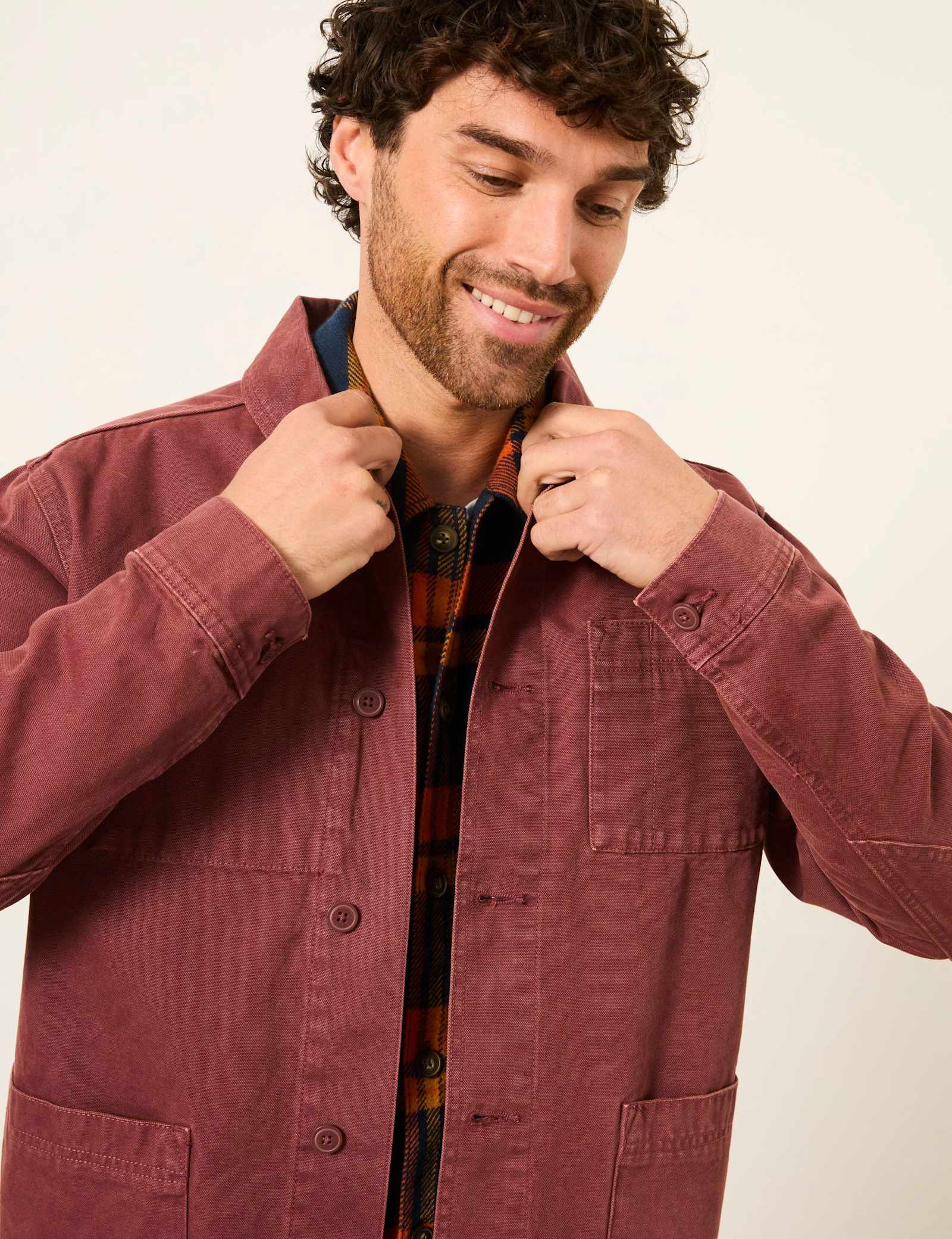 Canvas Utility Jacket - image 5