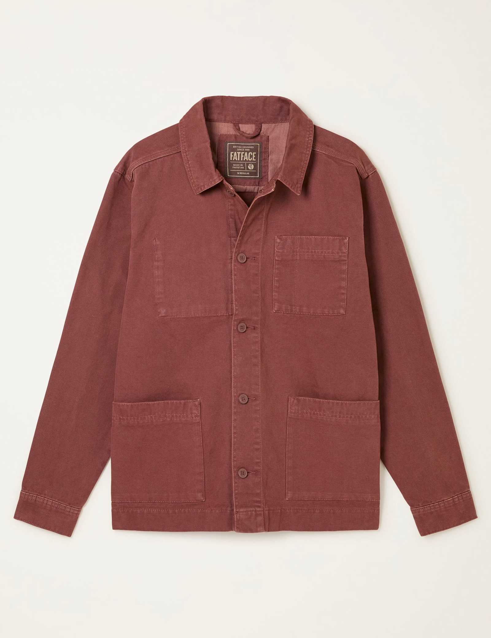 Canvas Utility Jacket - image 1
