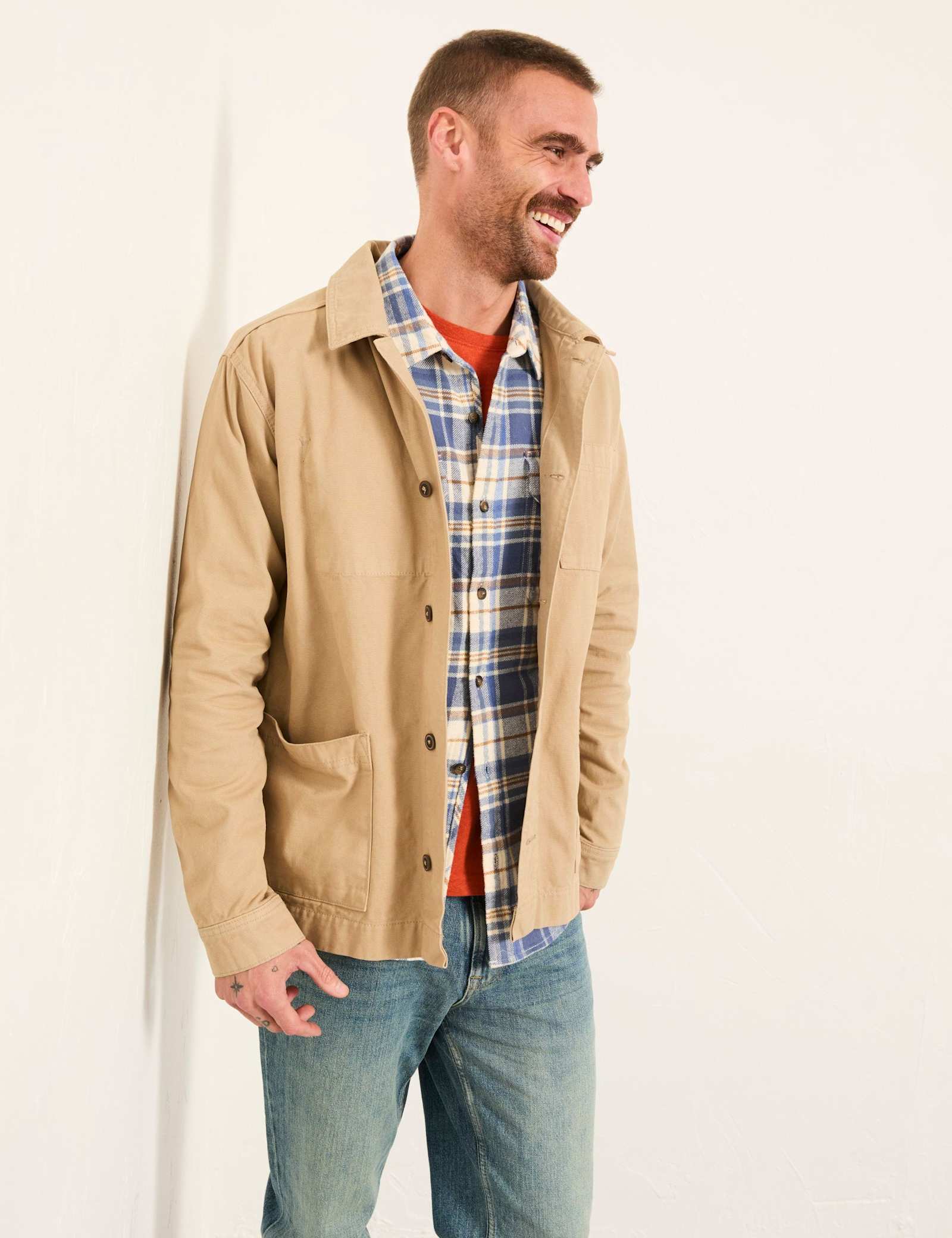 Canvas Utility Jacket - image 4
