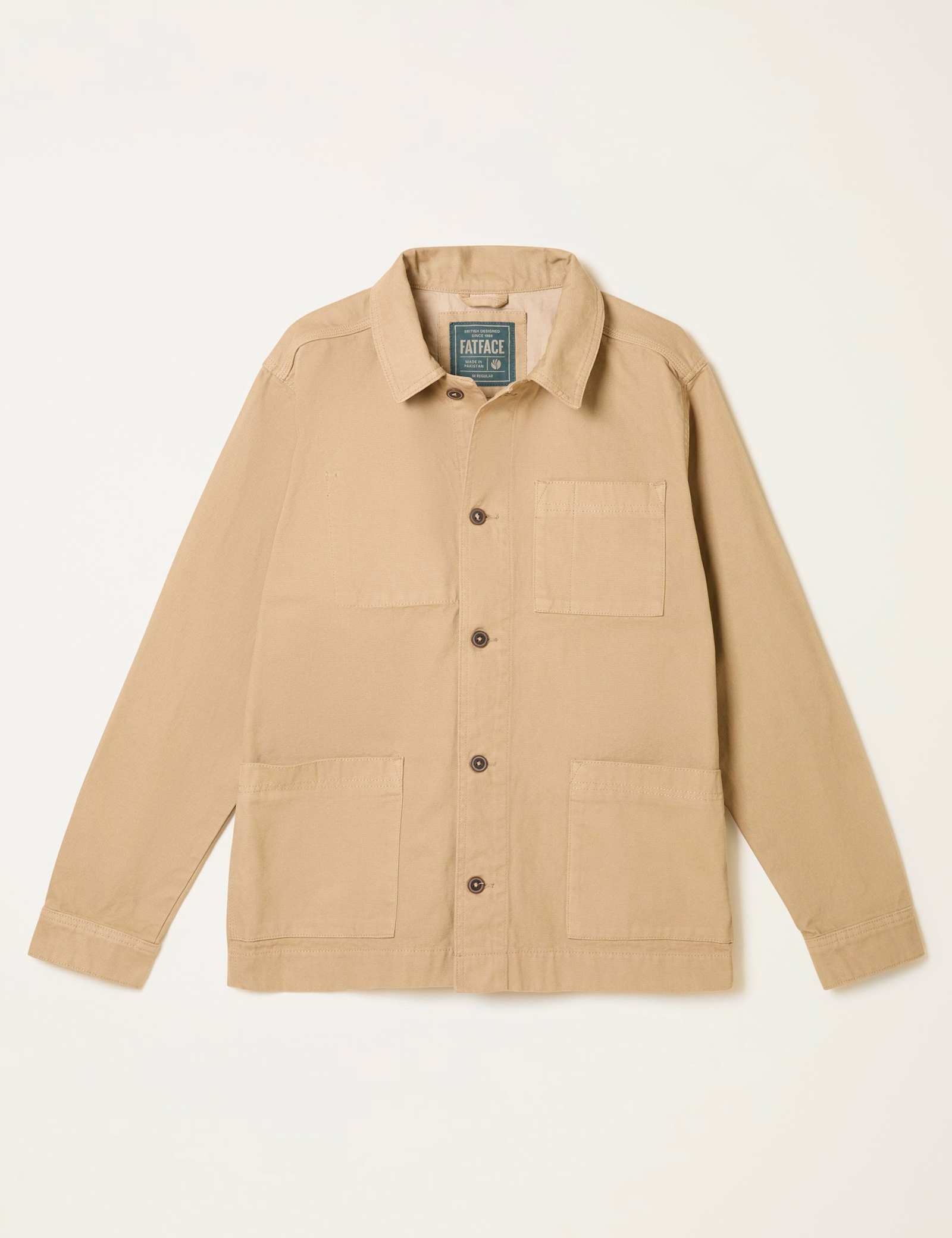 Canvas Utility Jacket - image 2