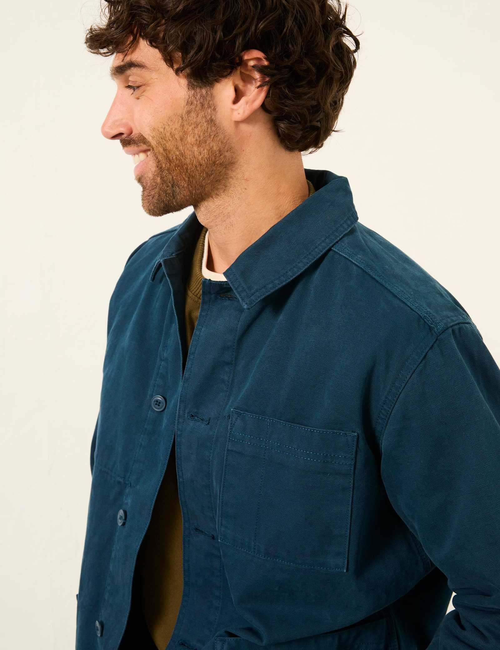 Canvas Utility Jacket - image 3