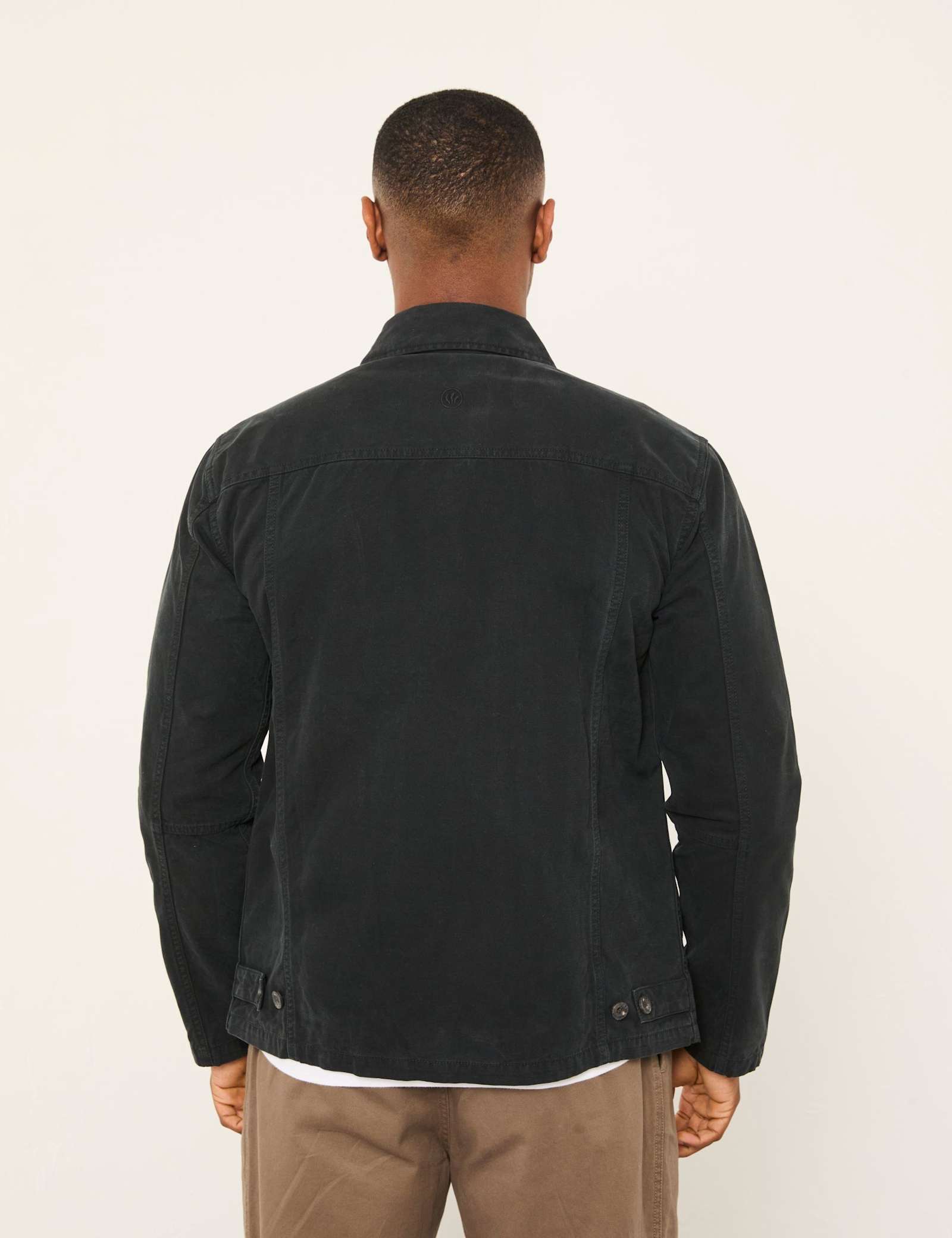 Pure Cotton Utility Jacket - image 3