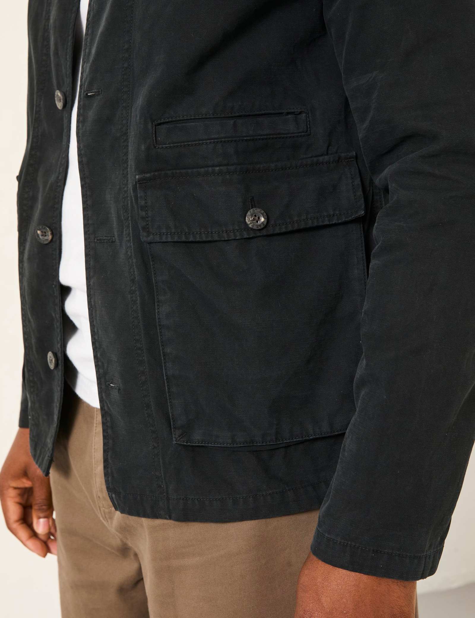 Pure Cotton Utility Jacket - image 2