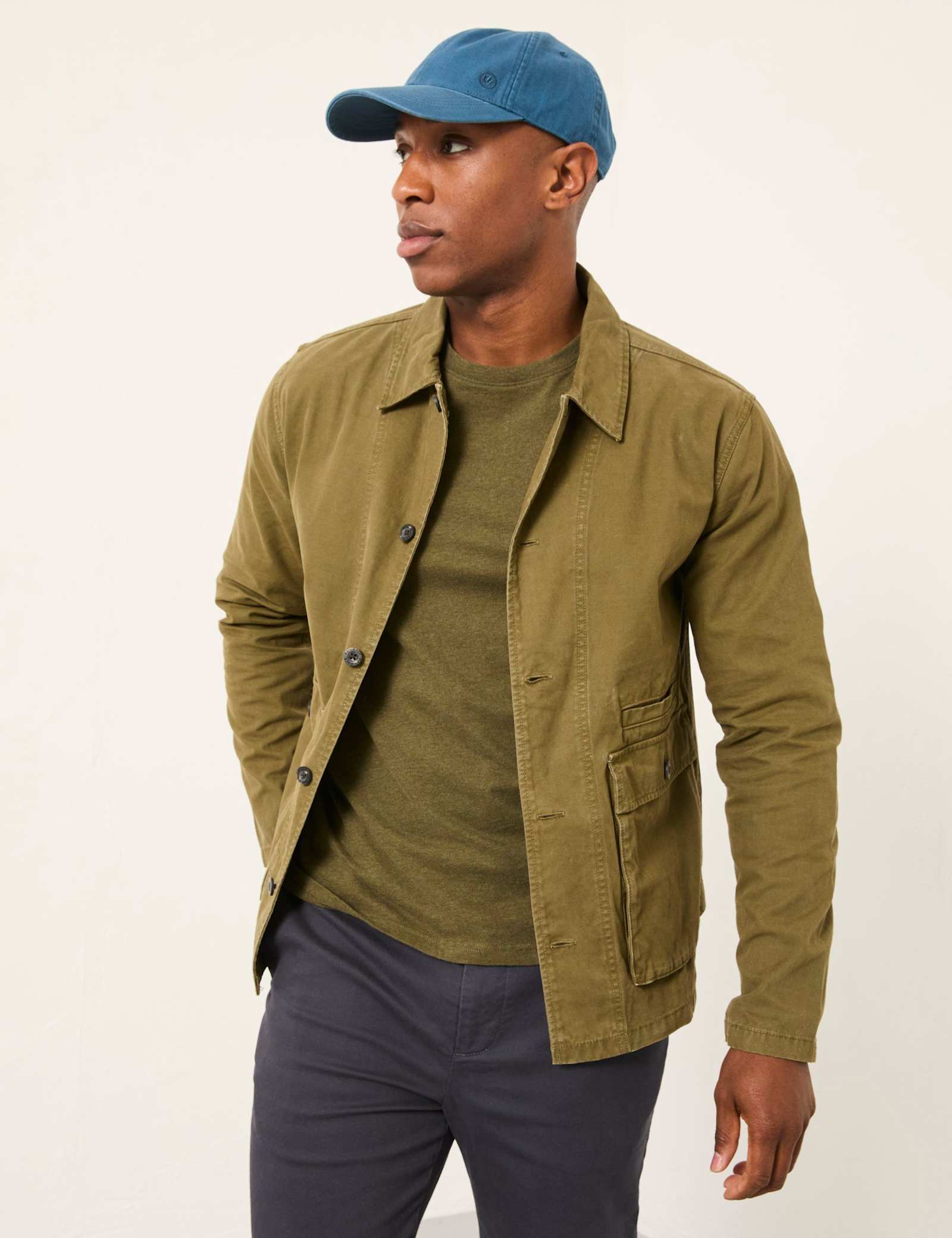 Pure Cotton Utility Jacket - image 2