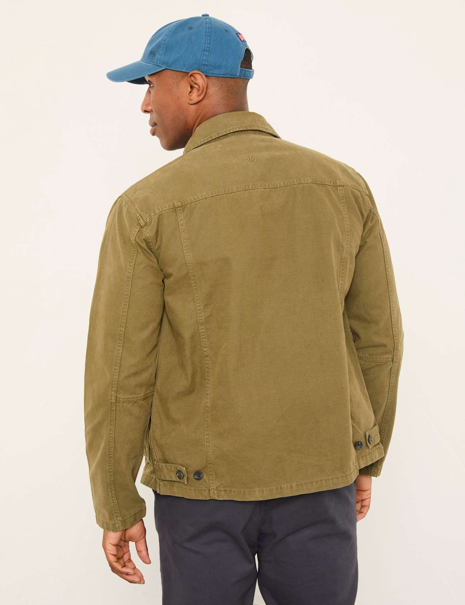 Pure Cotton Utility Jacket - image 4