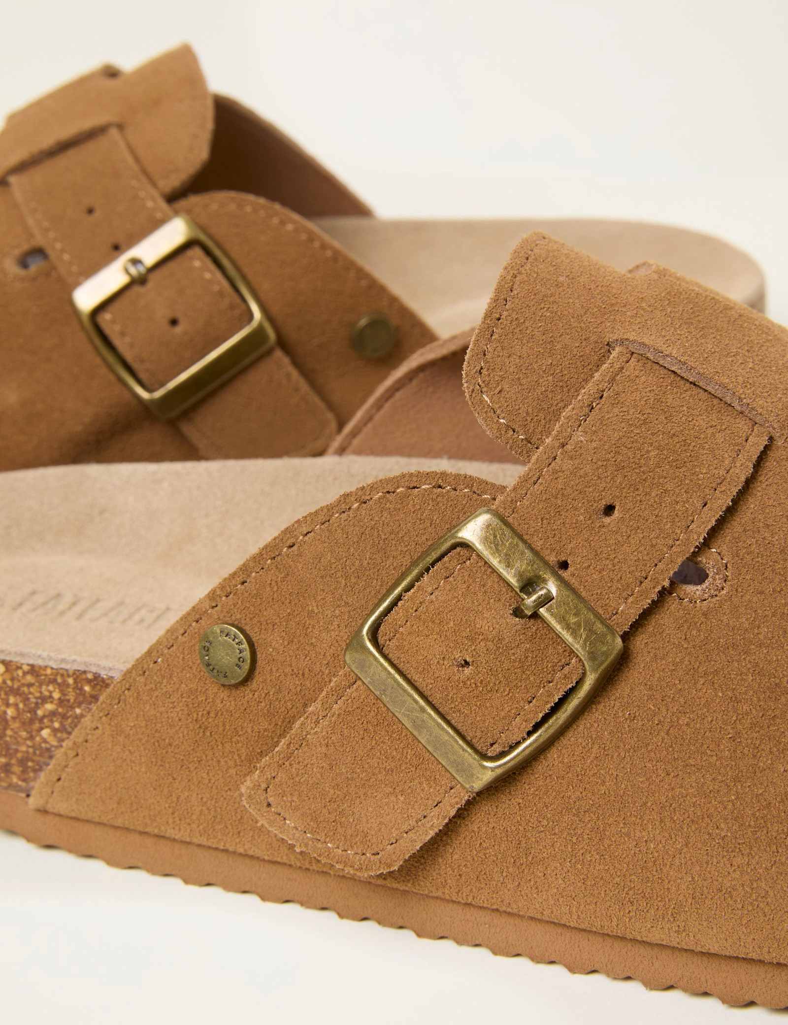 Suede Mule Slippers - image 2