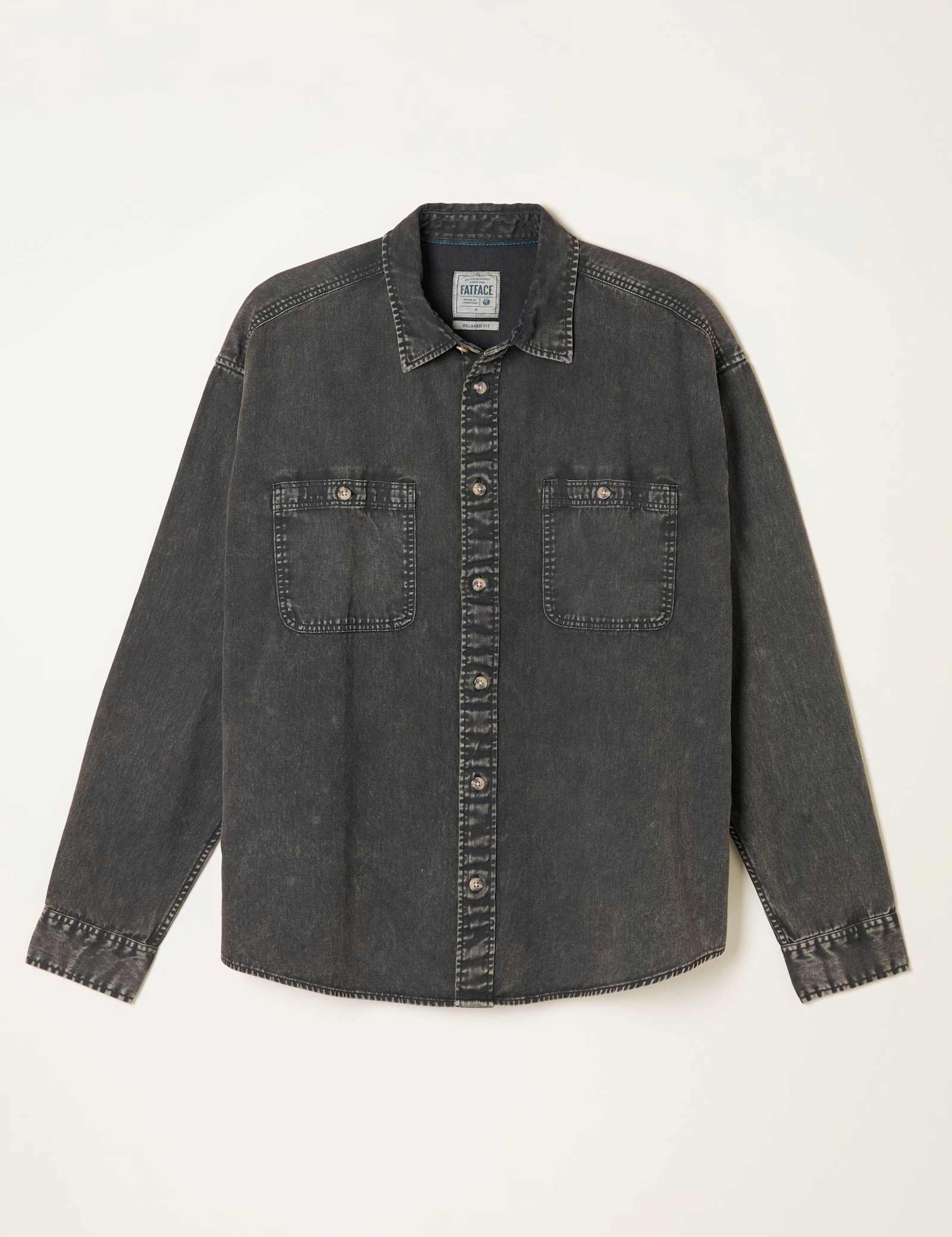 Pure Cotton Overshirt - image 1