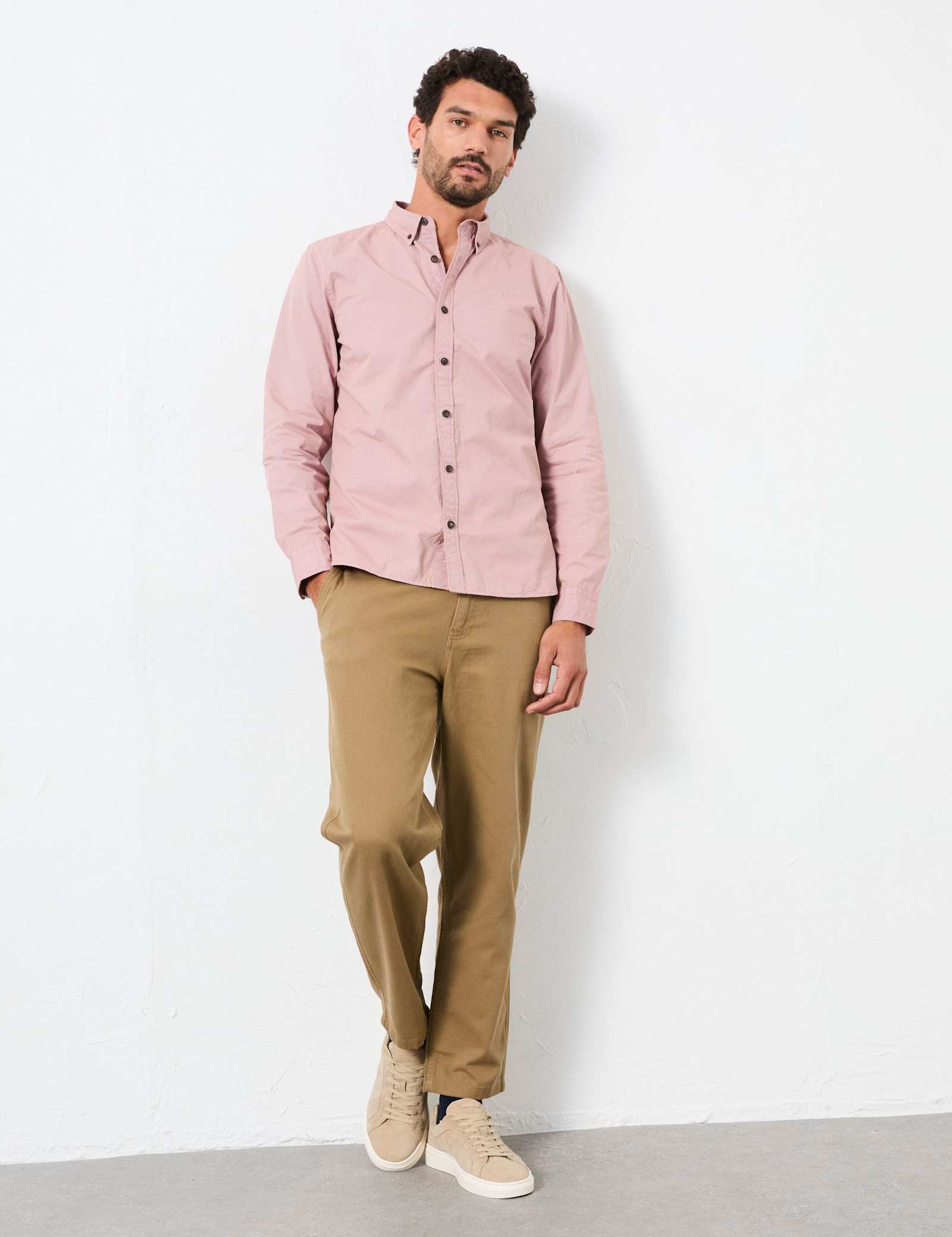 Regular Fit Pure Cotton Oxford Shirt - image 5