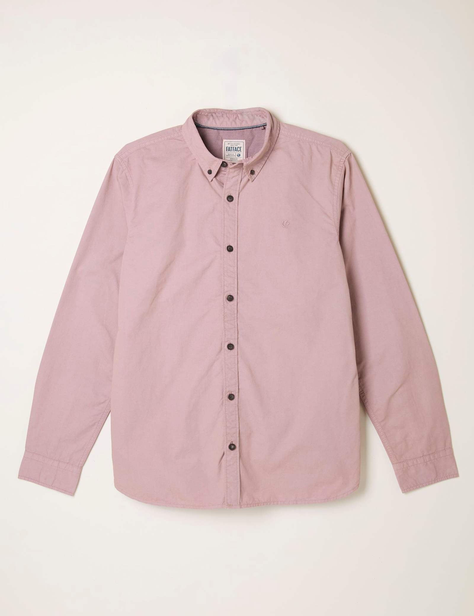 Regular Fit Pure Cotton Oxford Shirt - image 1