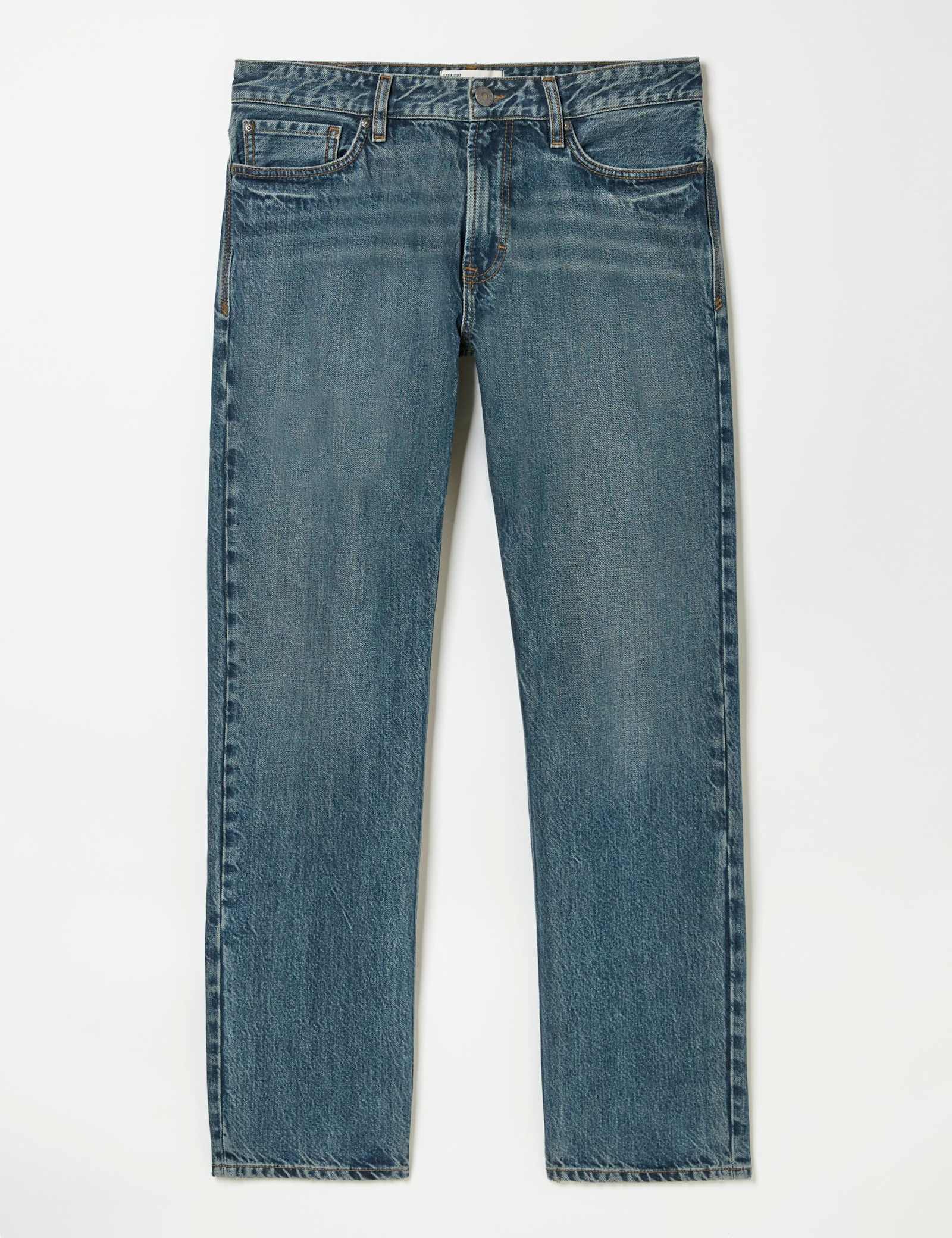 Straight Fit 5 Pocket Rigid Jeans - image 1