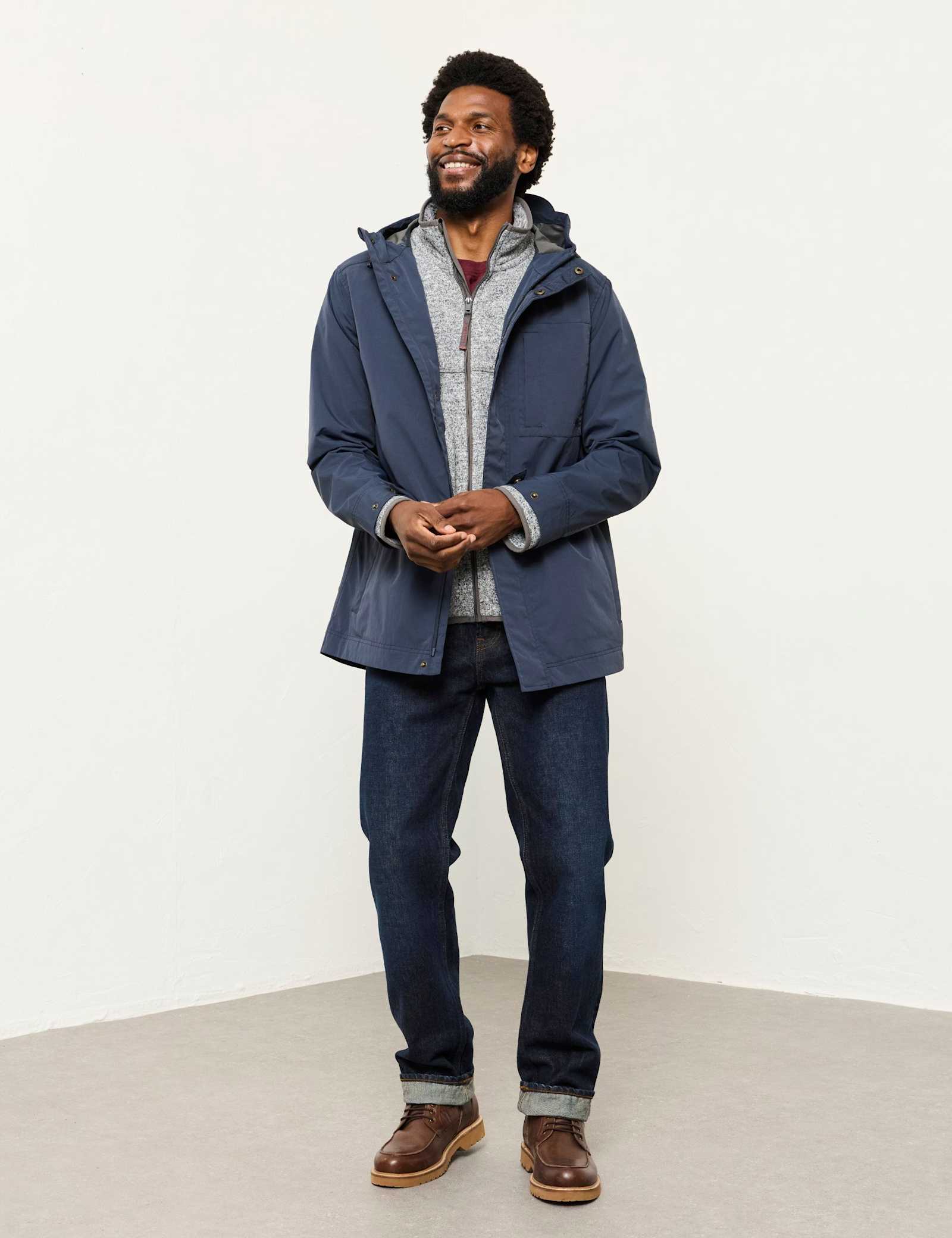 Waterproof Hooded Jacket - image 5