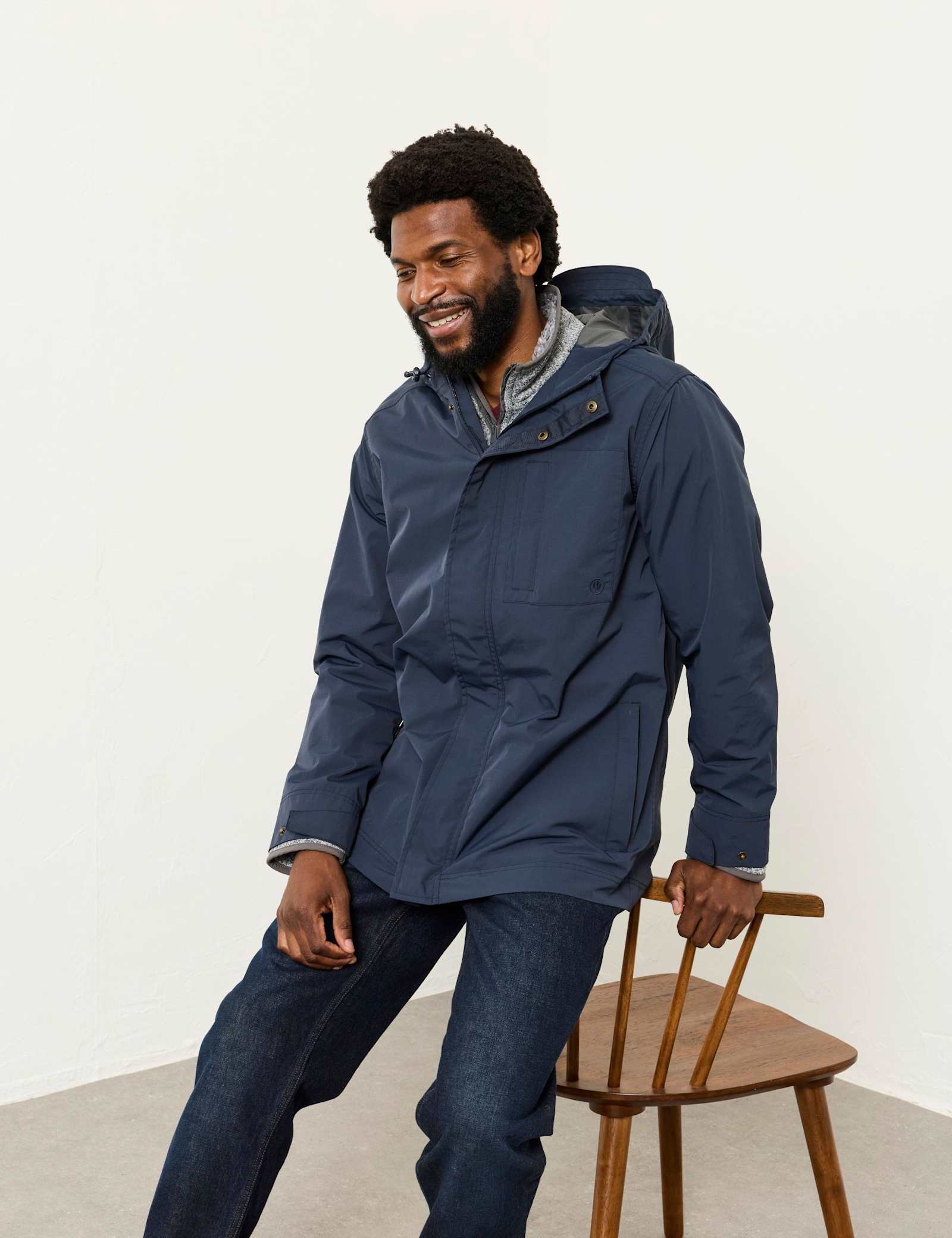 Waterproof Hooded Jacket - image 3