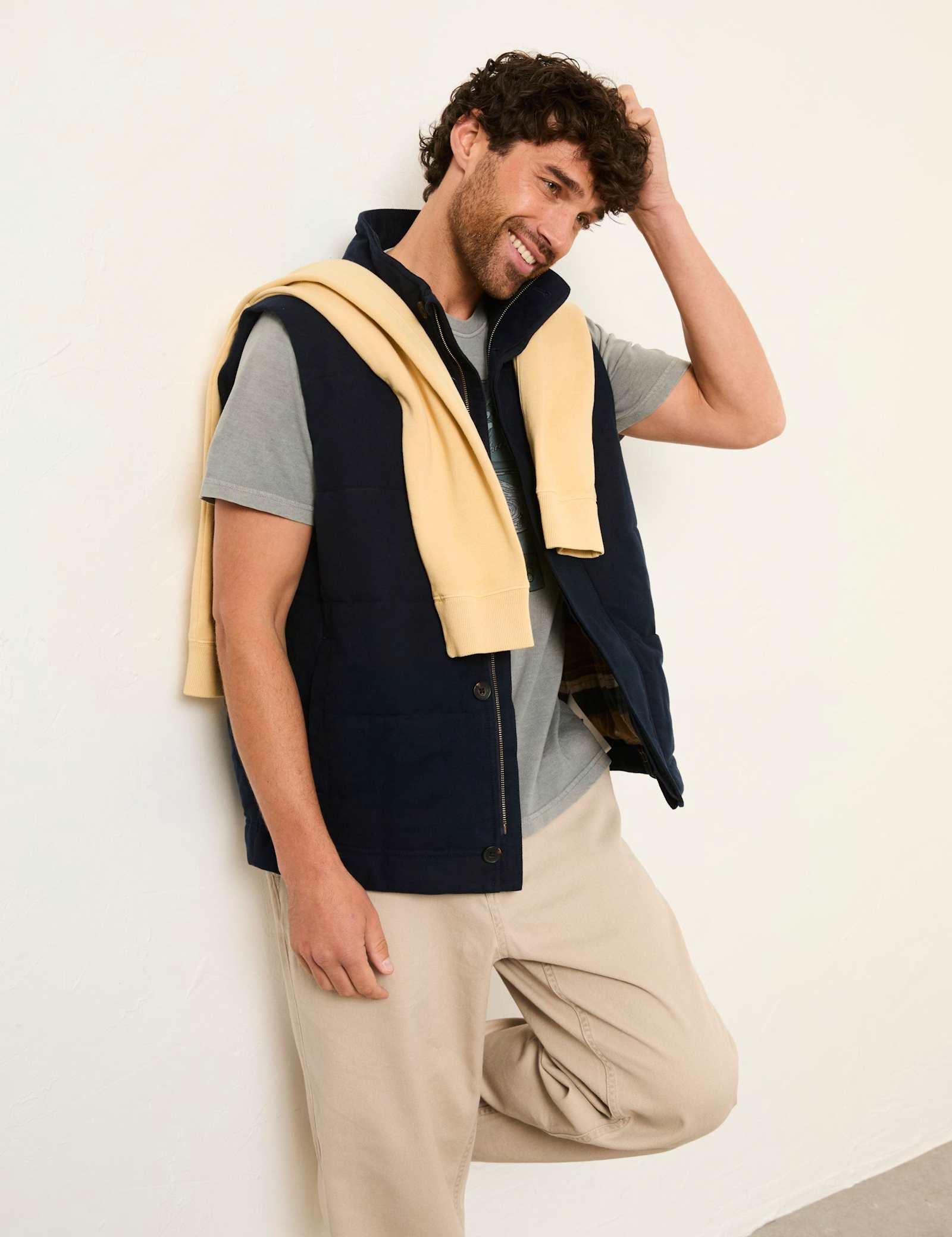 Moleskin Gilet - image 5
