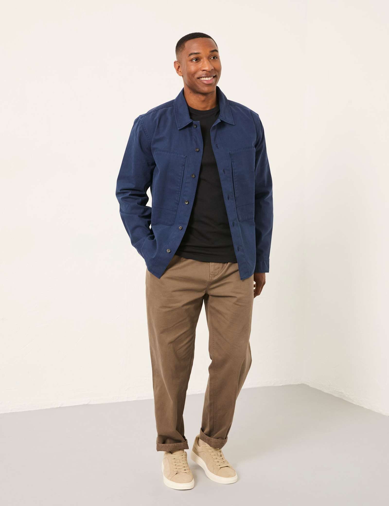 Pure Cotton Overshirt - image 2