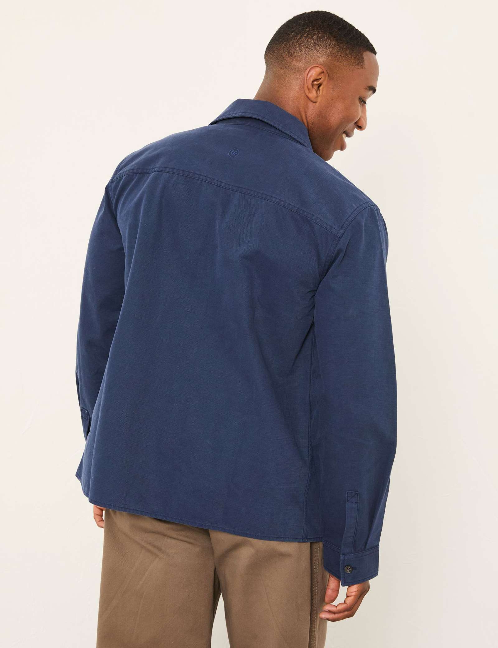 Pure Cotton Overshirt - image 4