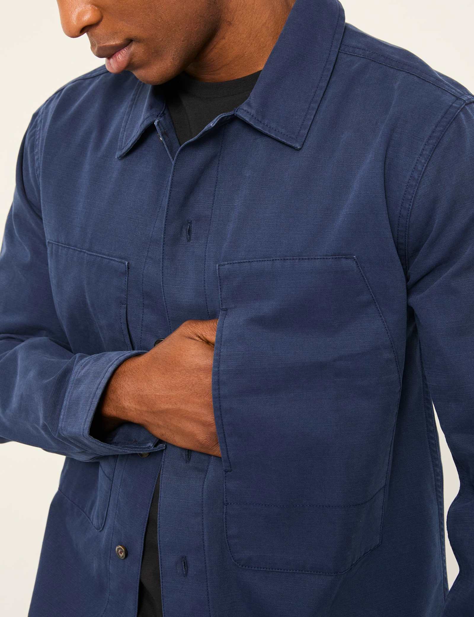 Pure Cotton Overshirt - image 3
