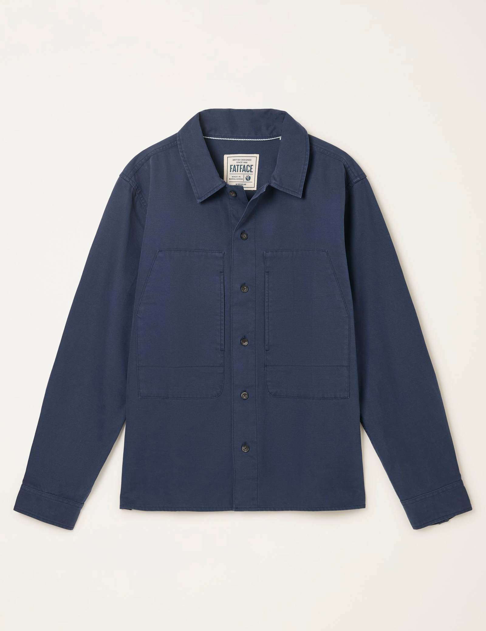 Pure Cotton Overshirt - image 1