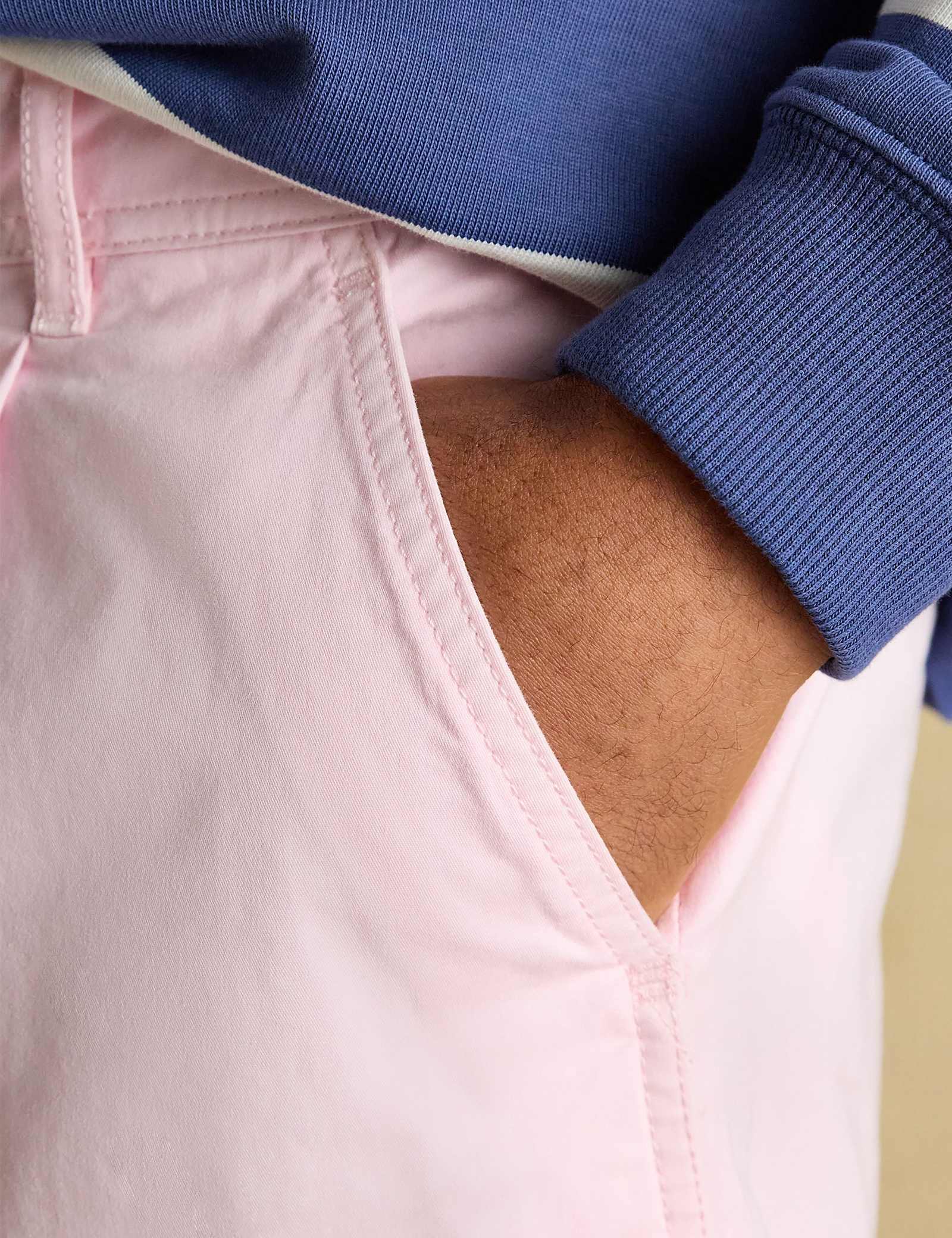 Relaxed Fit Cotton Rich Chino Shorts - image 4