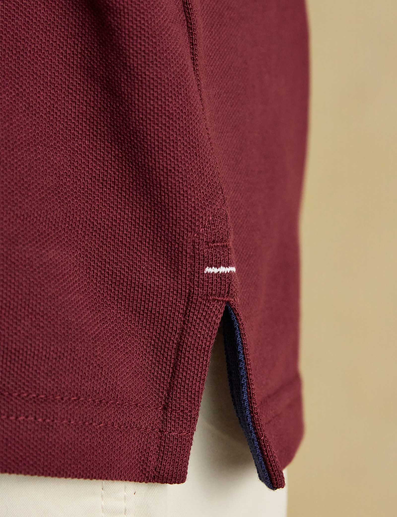 Pure Cotton Pique Polo Shirt - image 4