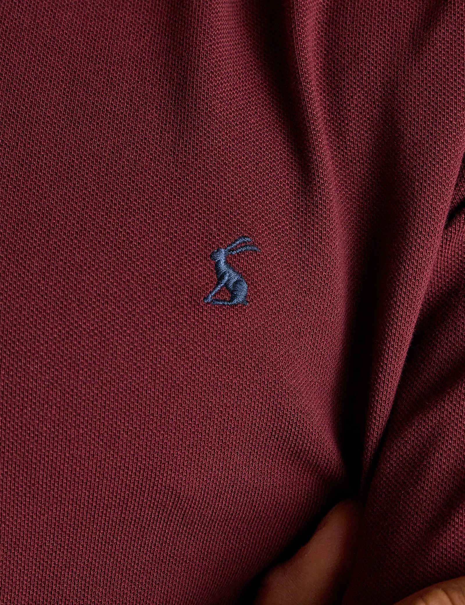 Pure Cotton Pique Polo Shirt - image 3