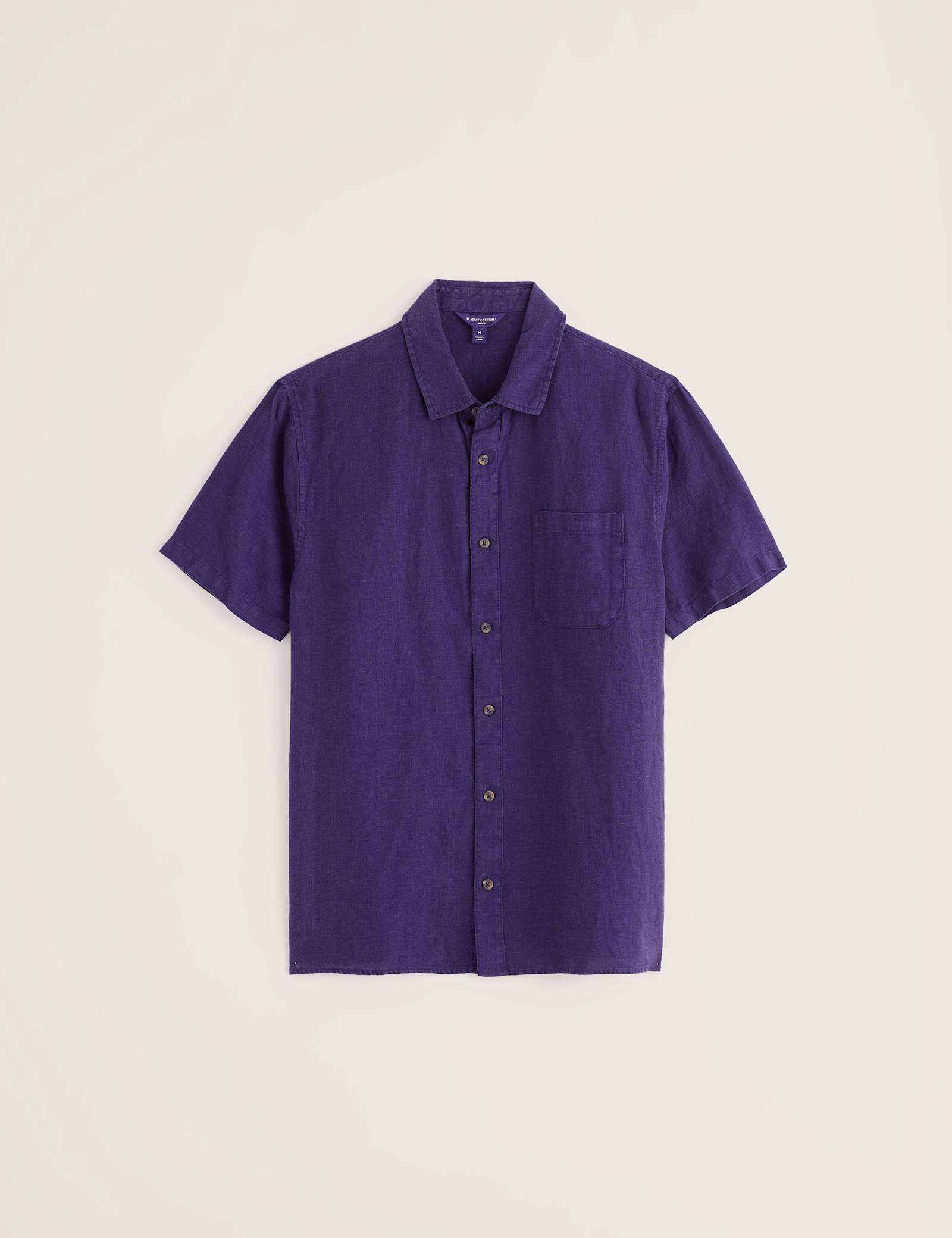 Relaxed Fit Pure Linen Shirt - image 3